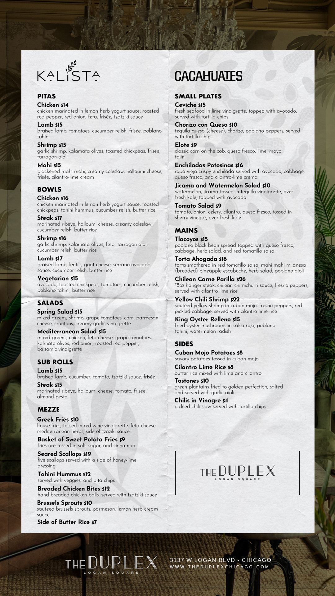 The Duplex | Graphic Design + Art Direction