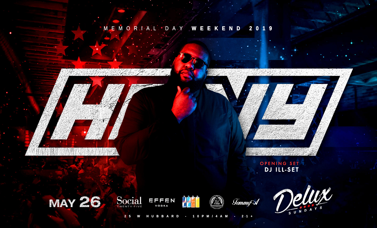 Delux Sundays | Art Direction + Graphic Design