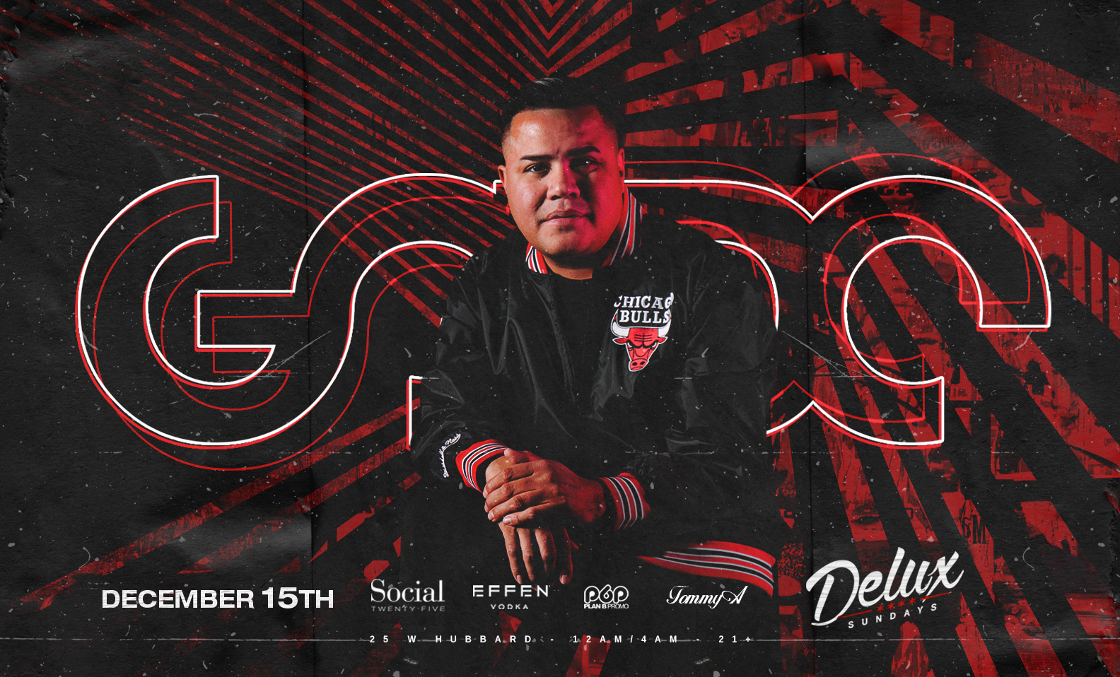 Delux Sundays | Art Direction + Graphic Design