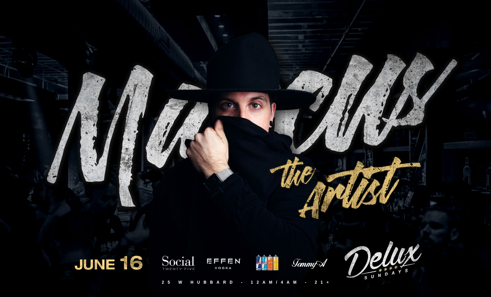 Delux Sundays | Art Direction + Graphic Design