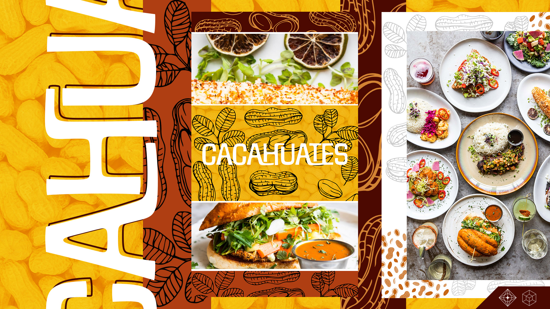 Cacahuates | Art Direction + Graphic Design + Branding
