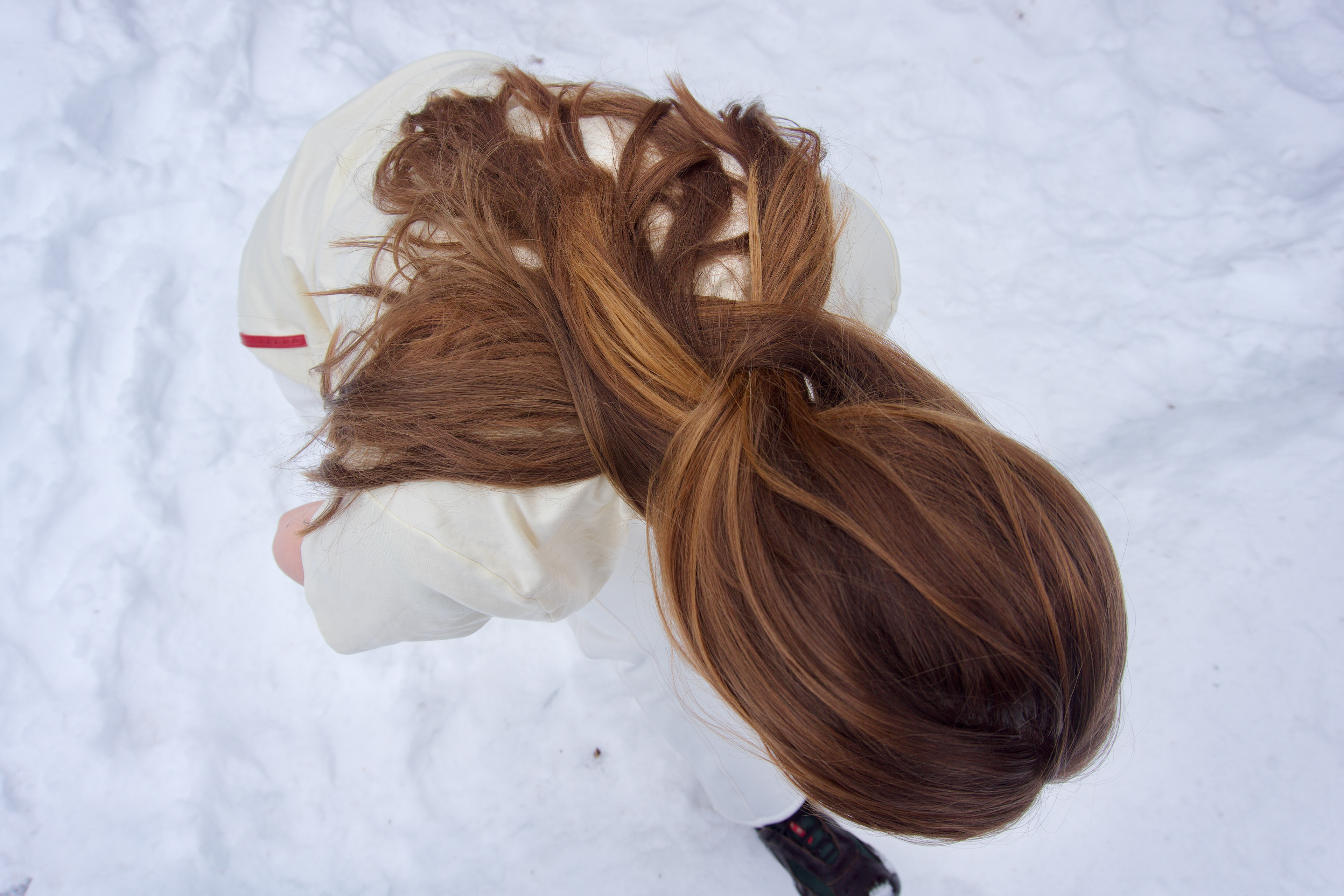 Prada linea rossa 1997 Snow shoot