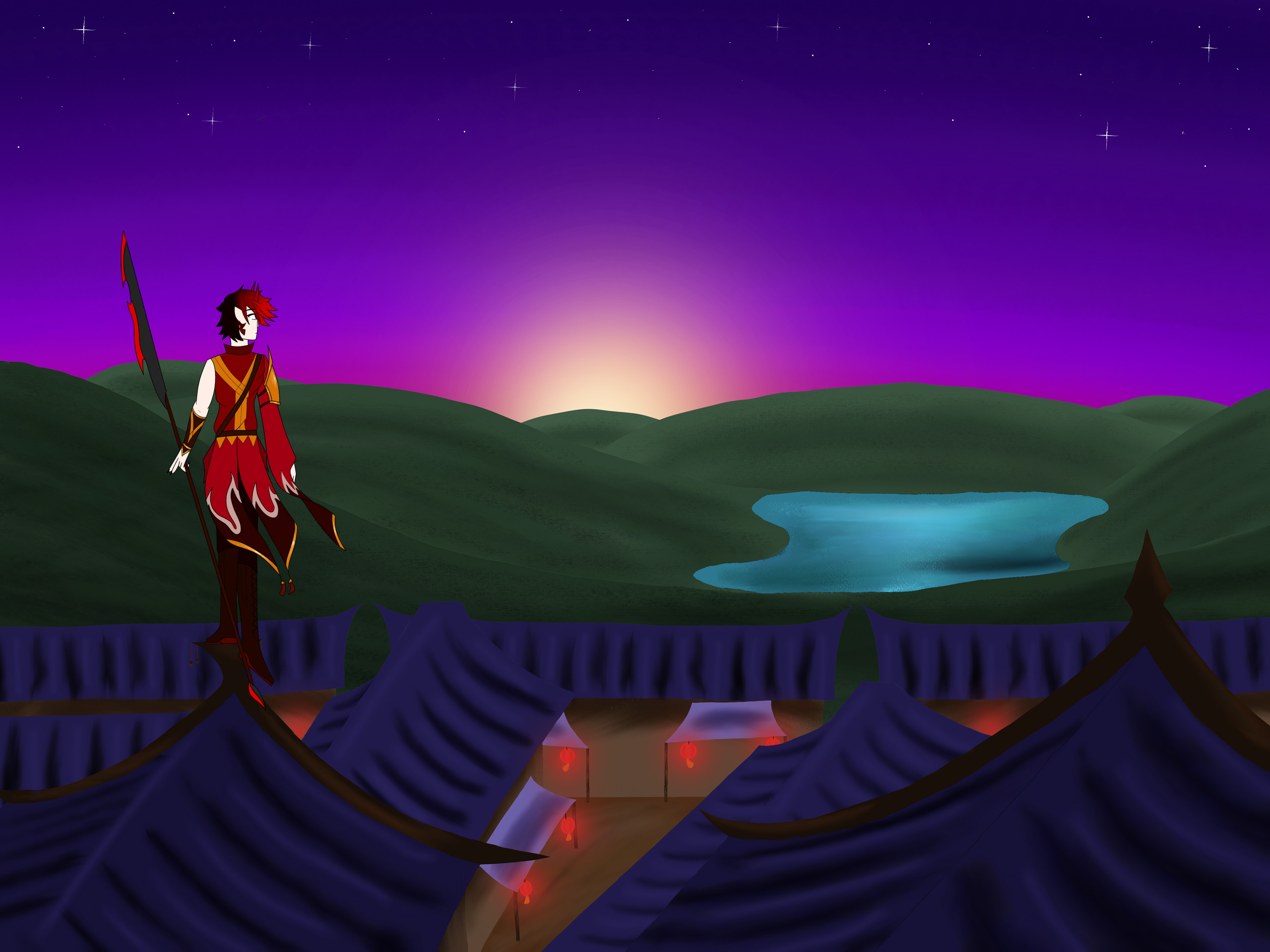 Original Character - Sunset