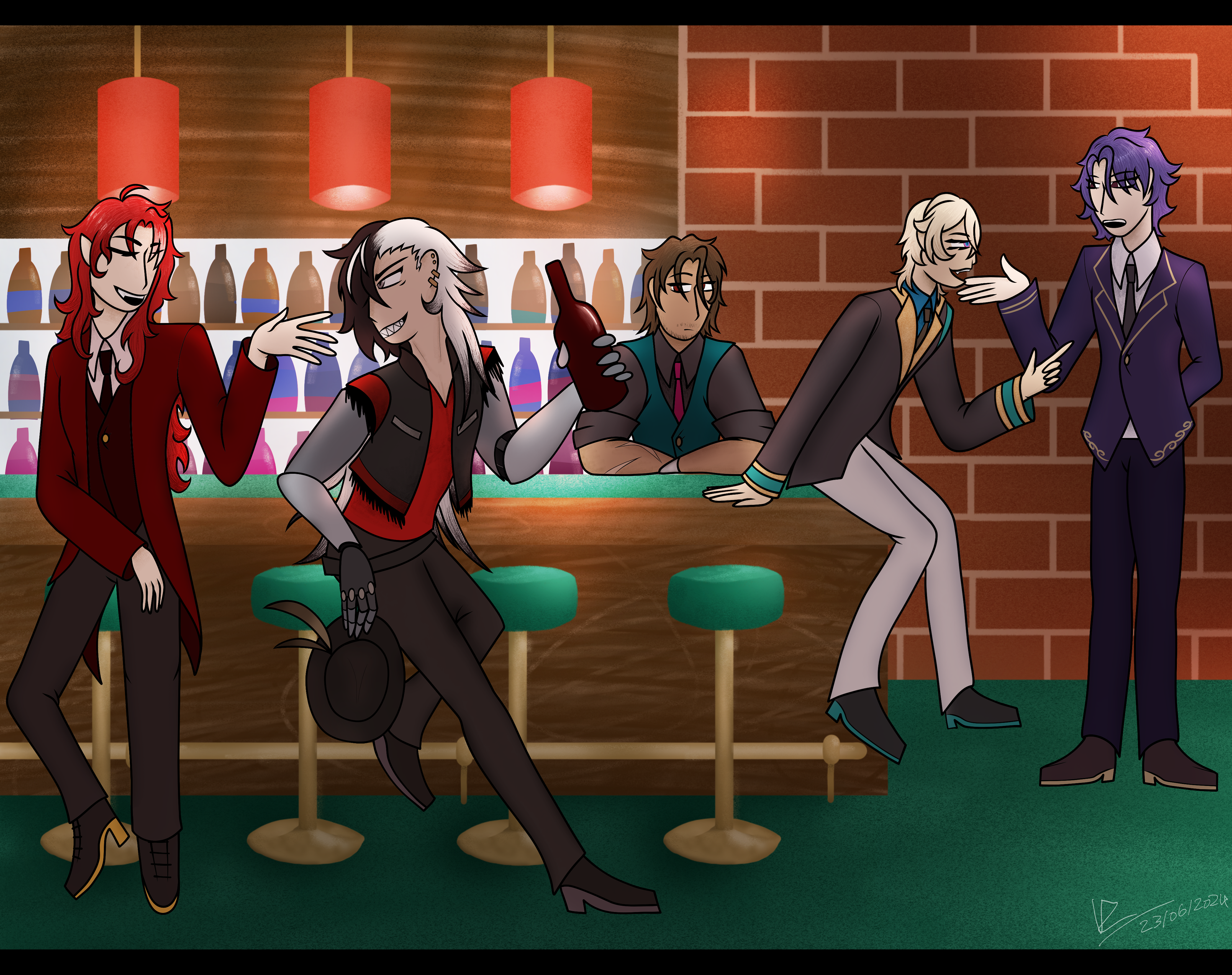 Honkai: Star Rail - Bar Chat