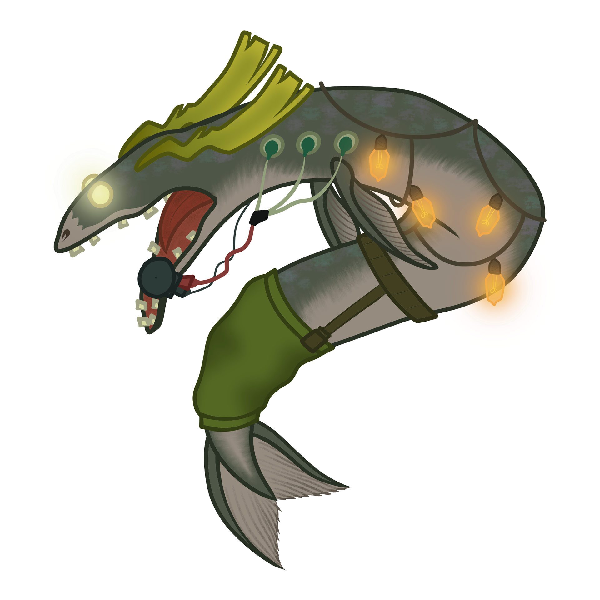 Splatoon 3 - Horrorboros