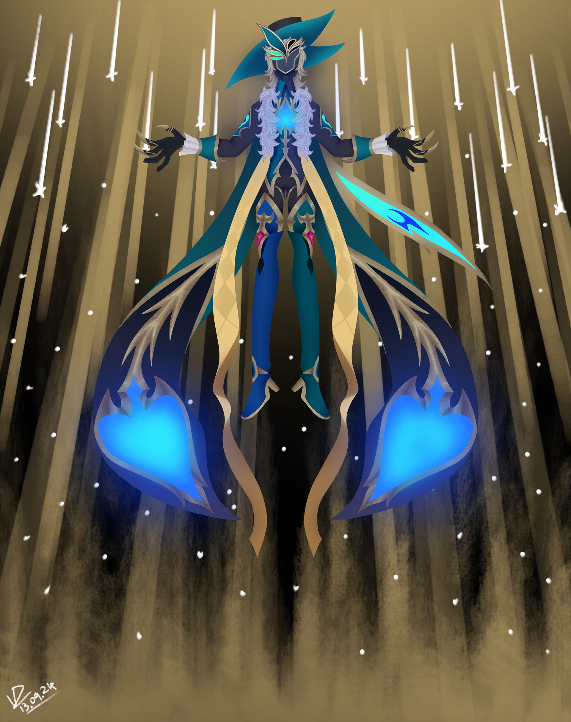 Honkai: Star Rail - Aventurine Boss