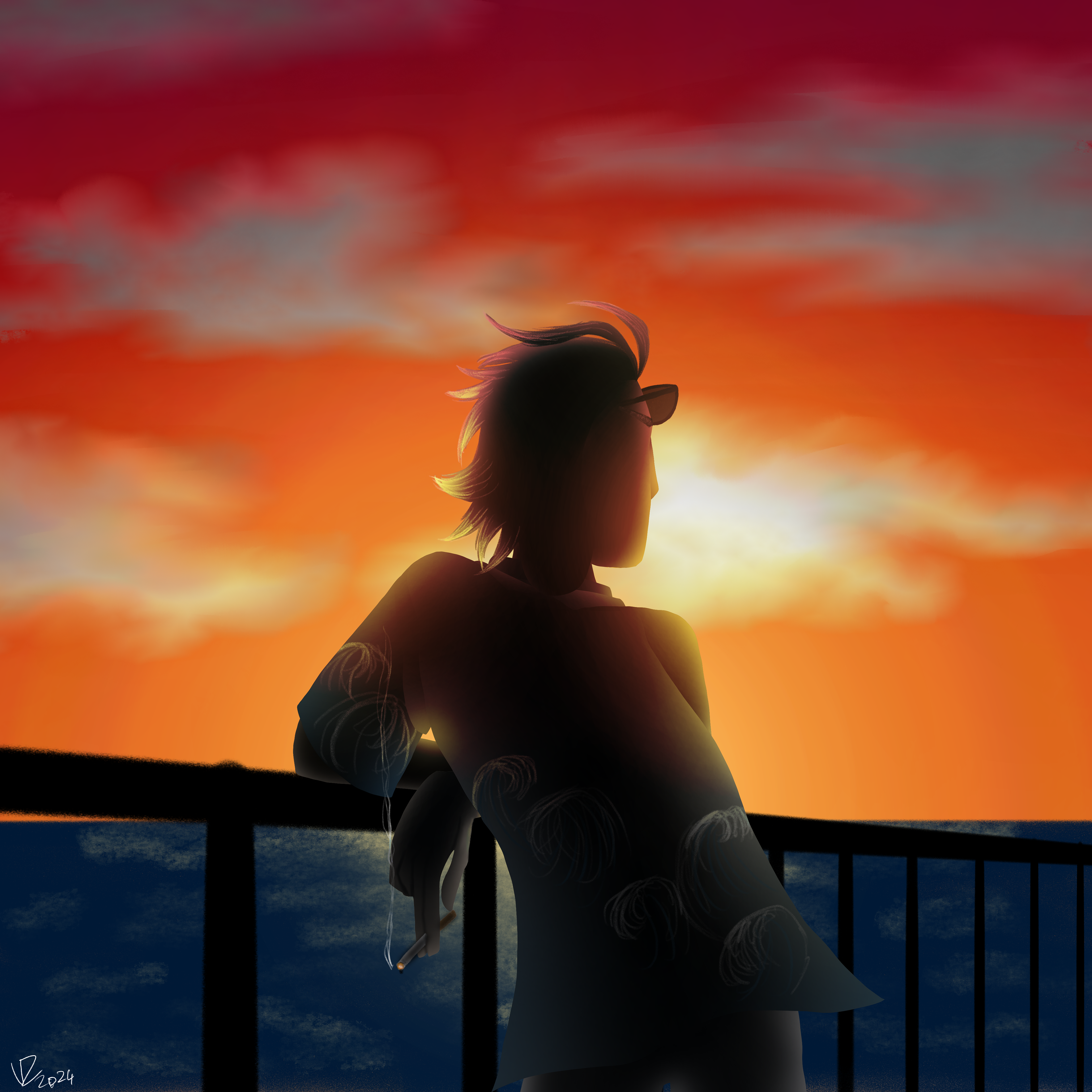 Hypnosis Mic - Samatoki at Sunset
