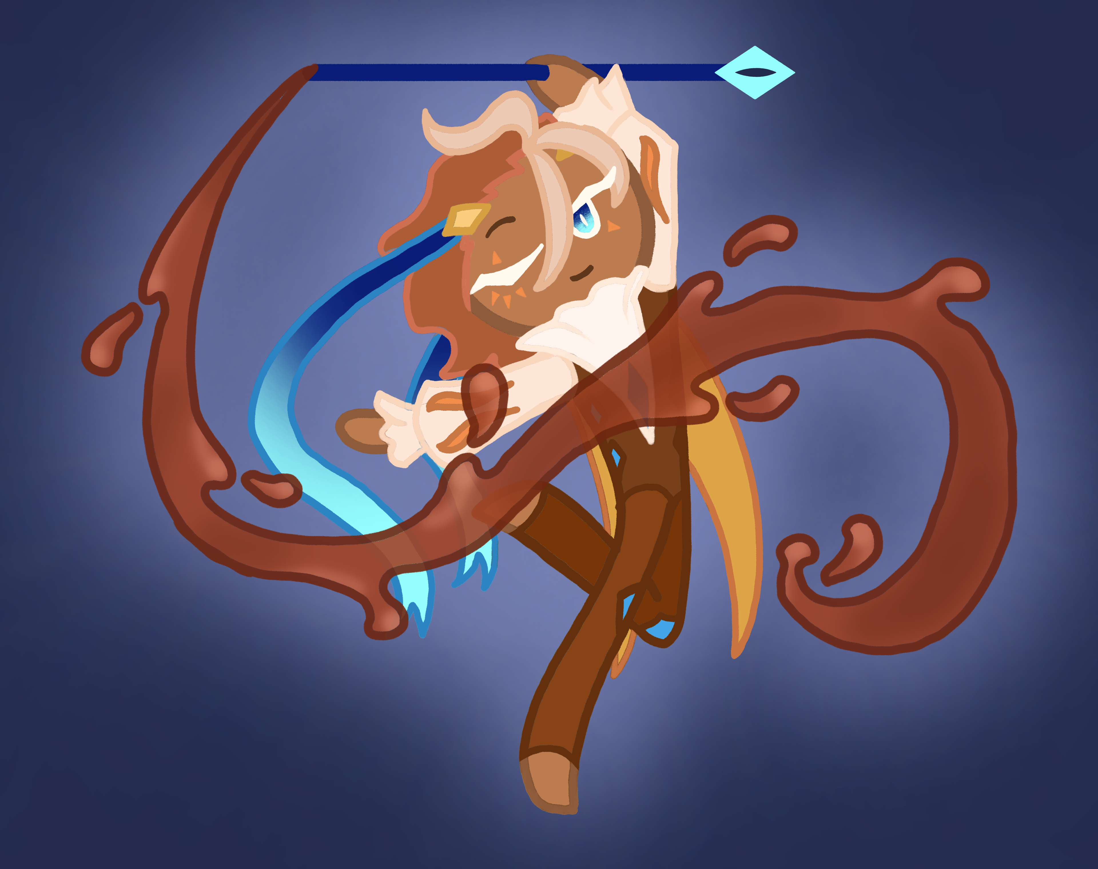 Original Character - Golden Syrup
