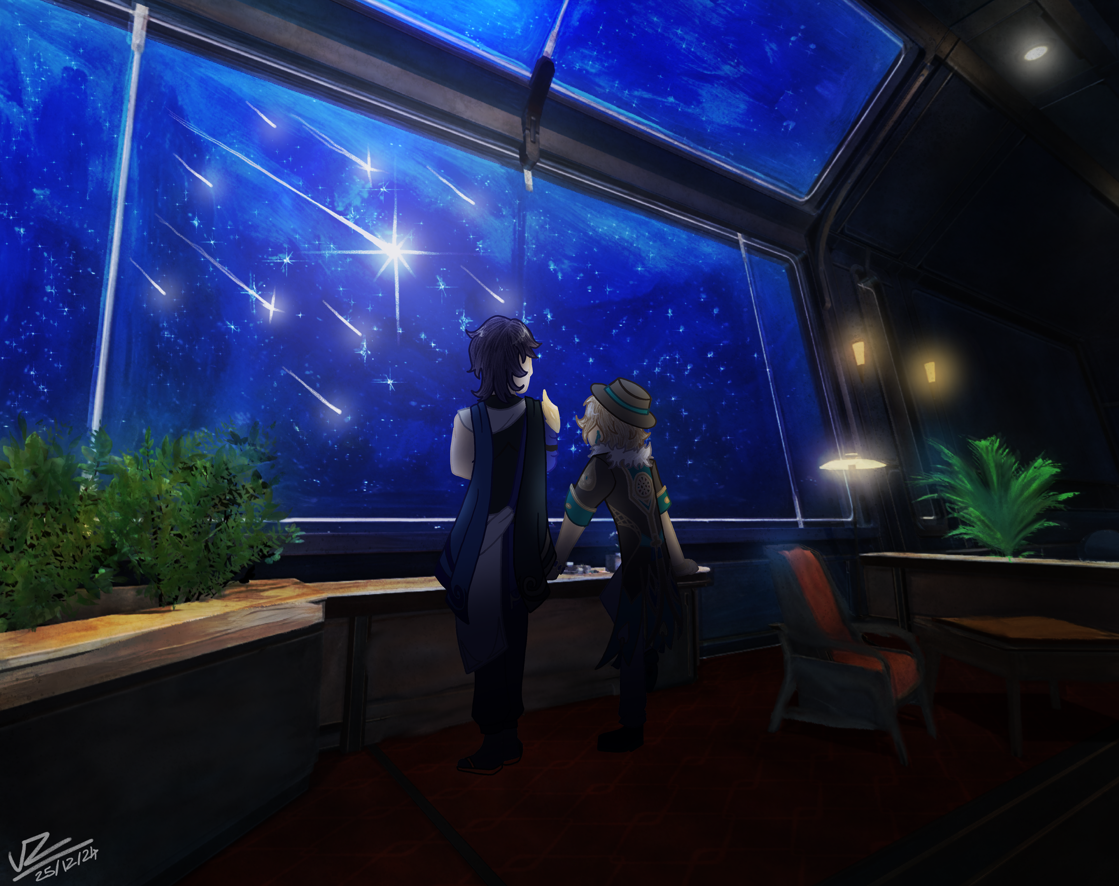 Honkai: Star Rail - Stargazing