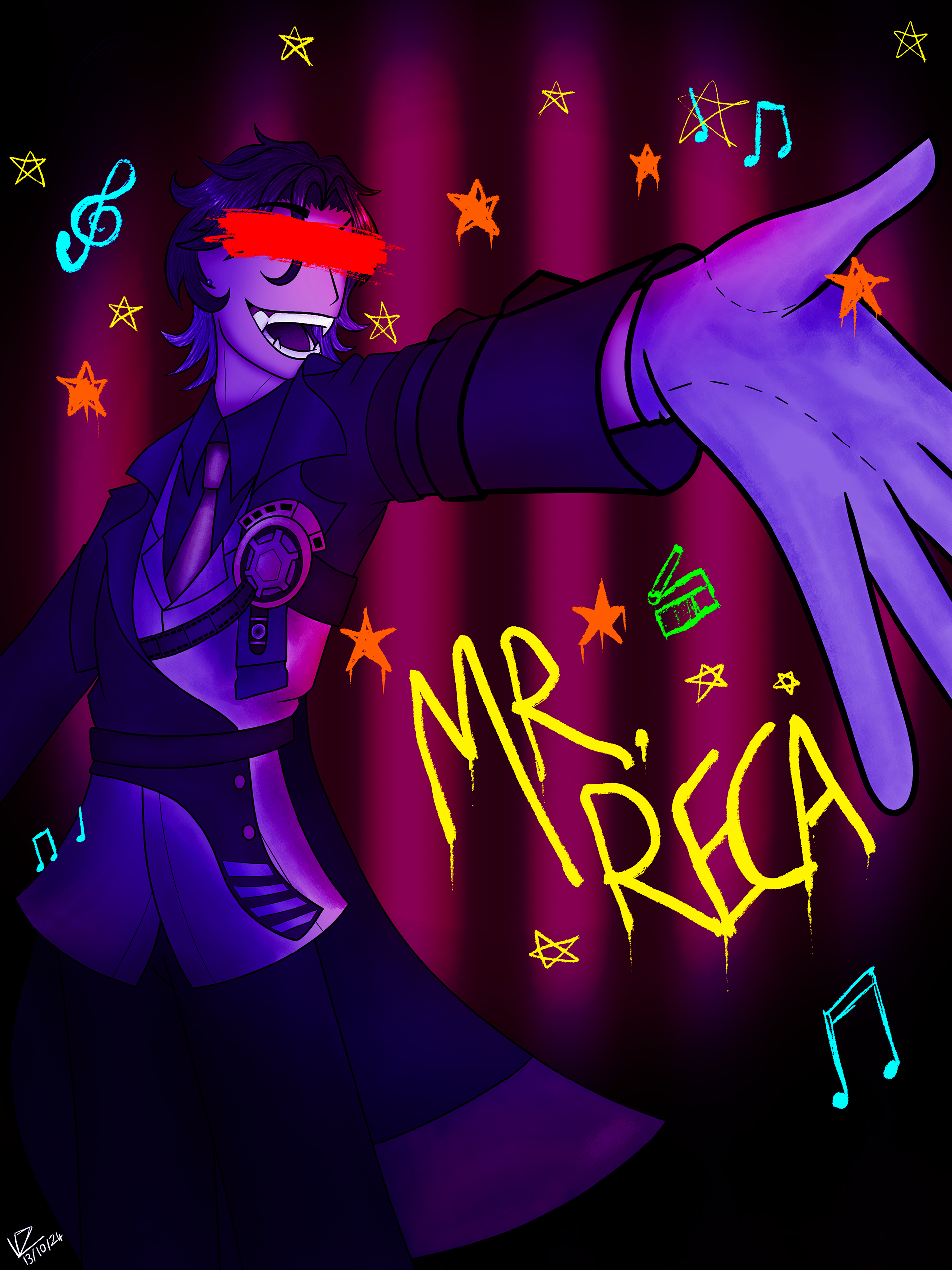 Honkai: Star Rail - Mr. Reca (Blacklight)