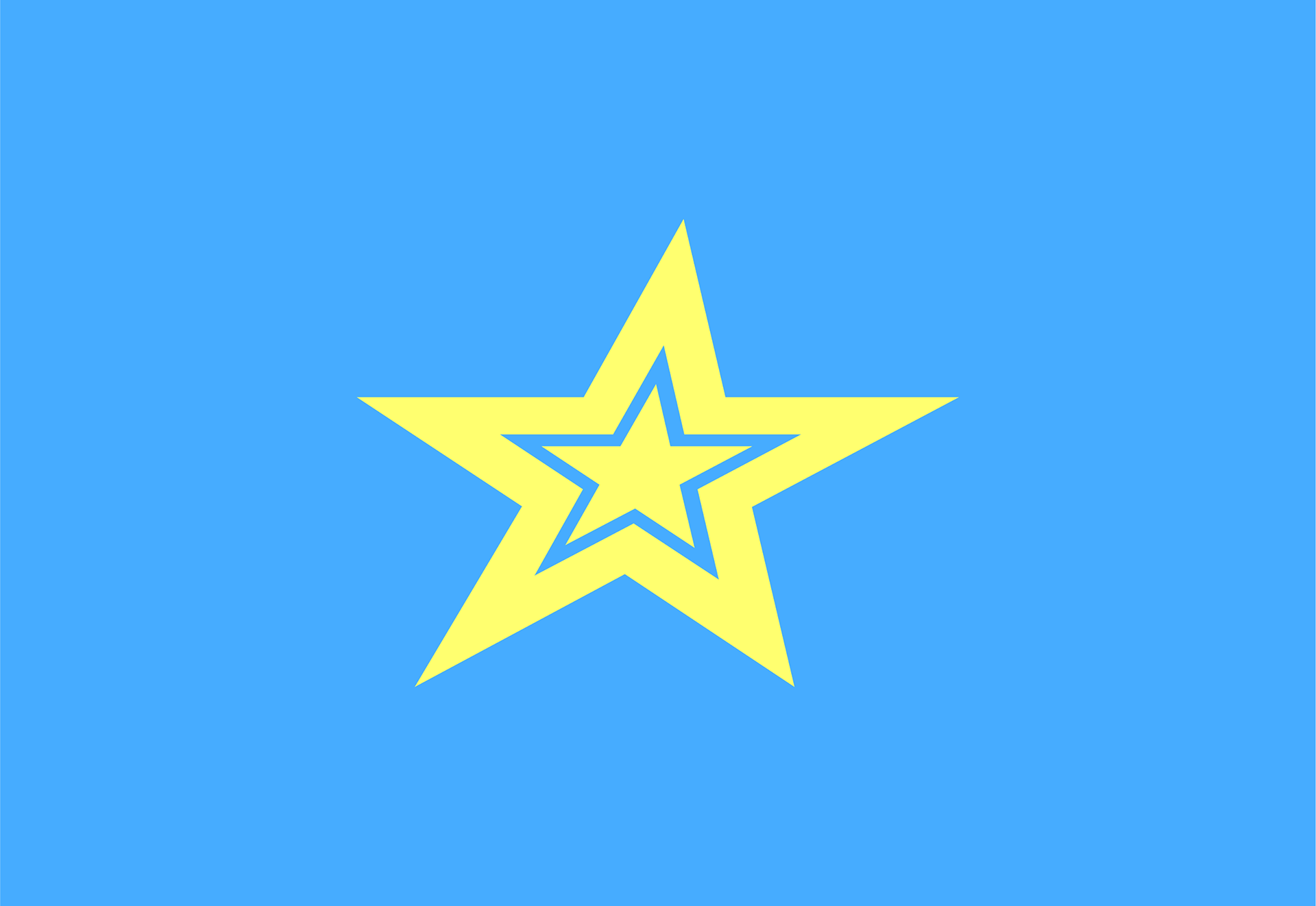 The star design