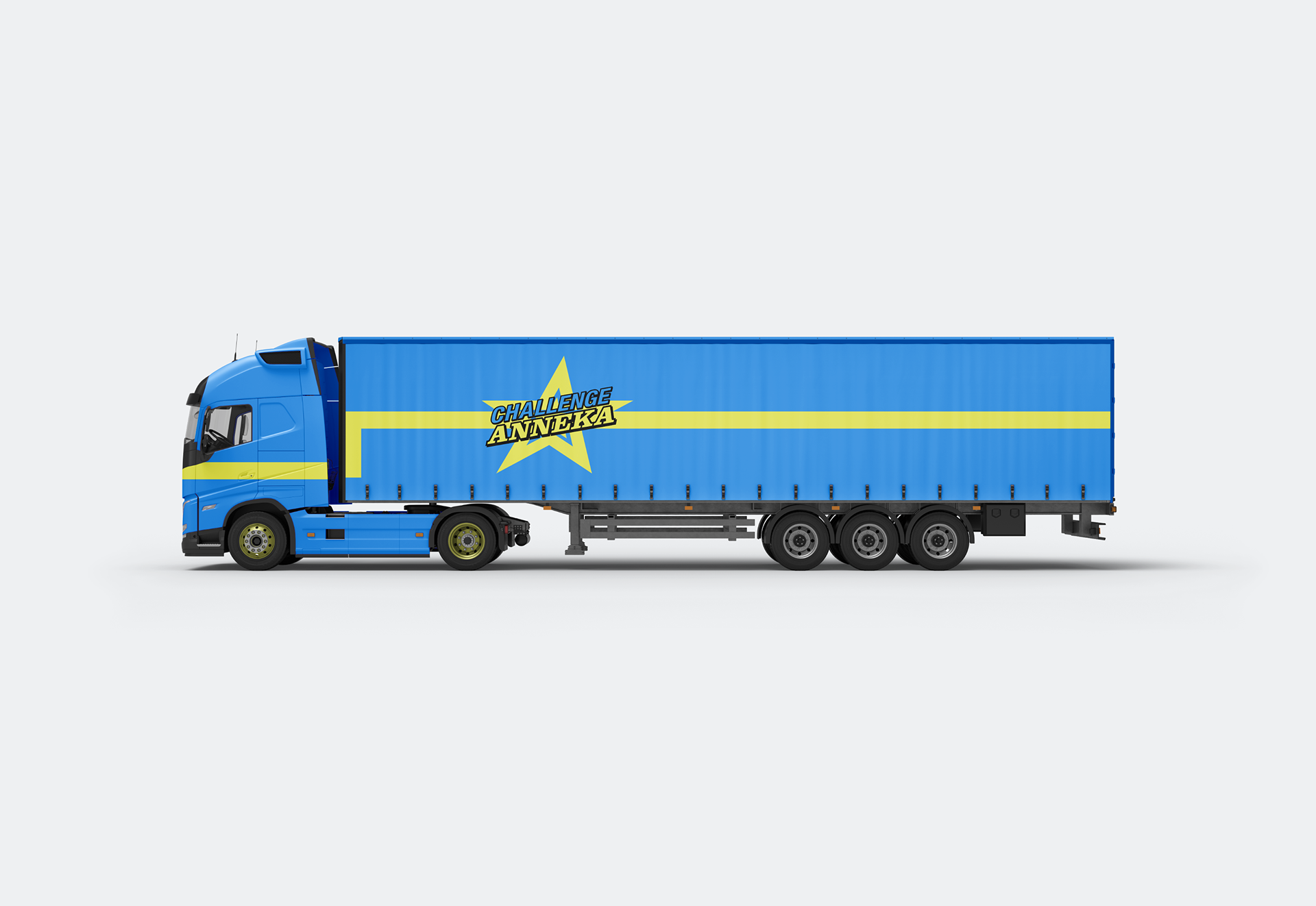 Truck livery