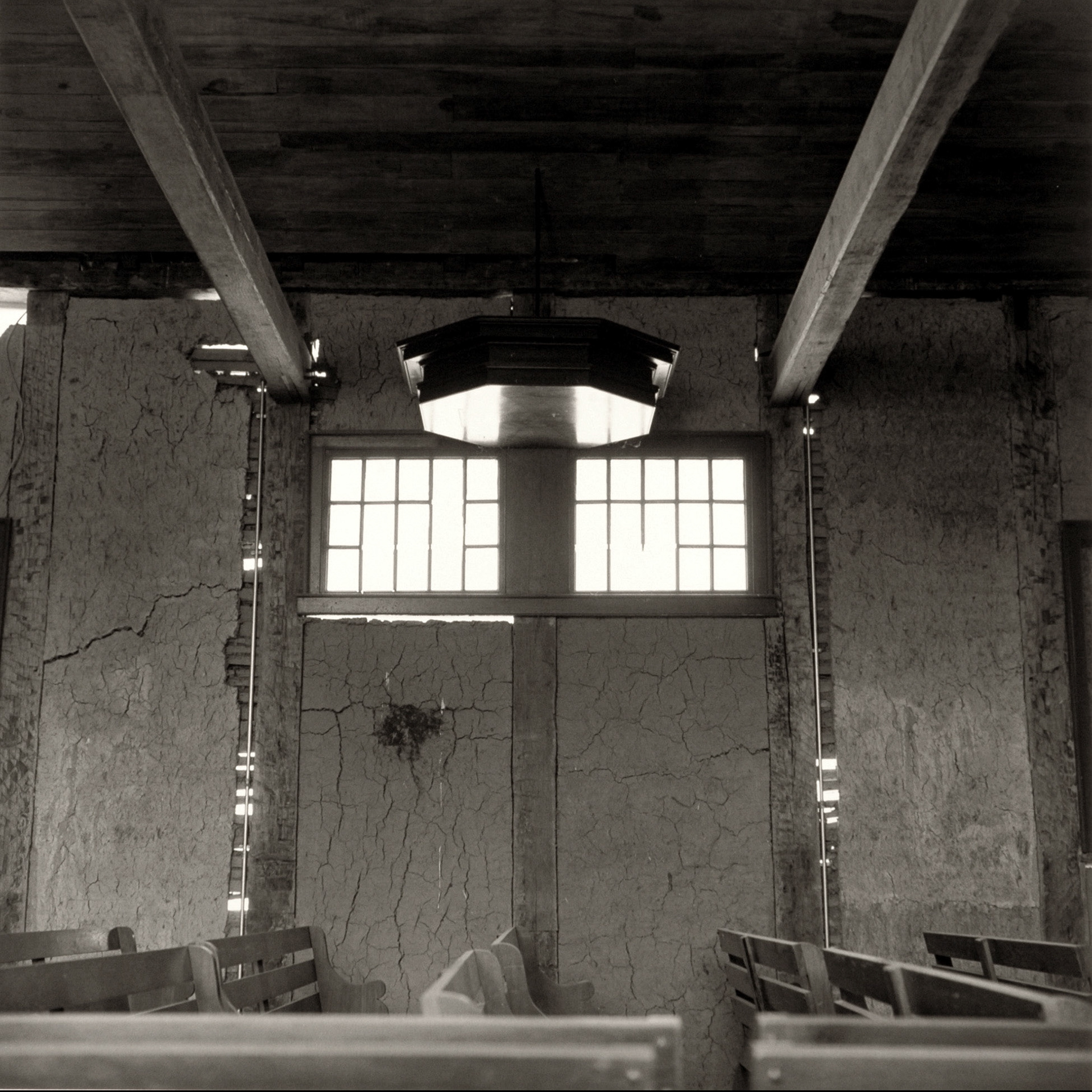 Sacred Spaces - Mud Meeting House: Sounding Board | Harrodsburg, Mercer County, KY.