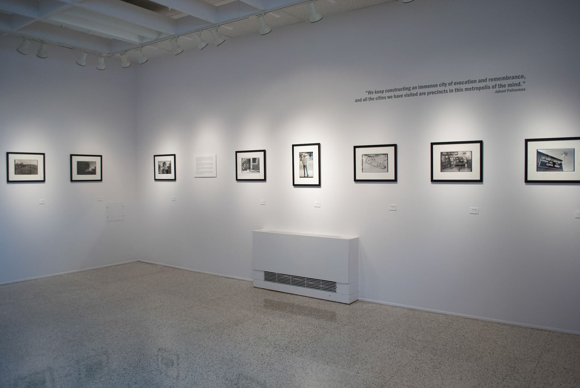 Town: Installation View.