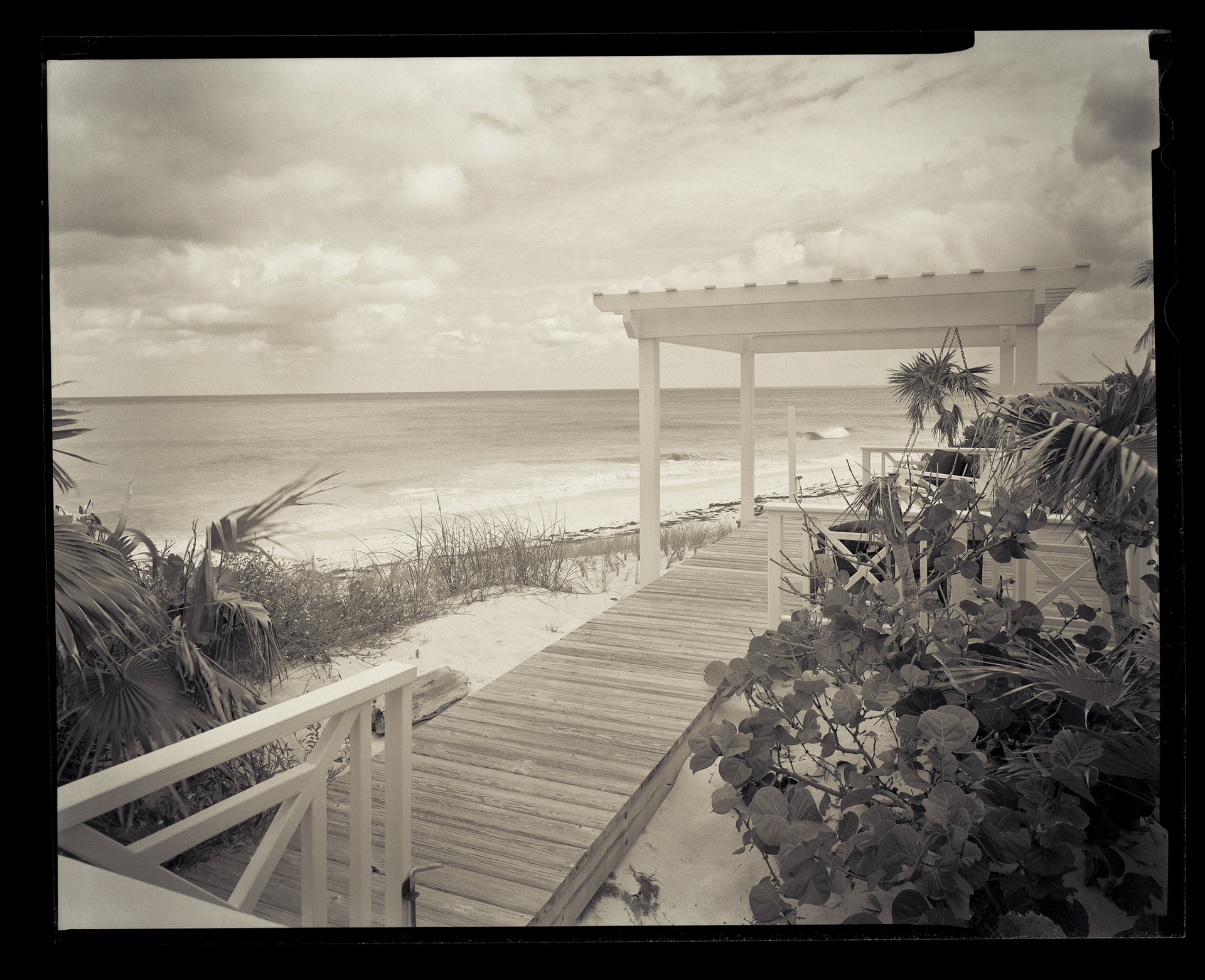 The Deck. Bahamas. 2014