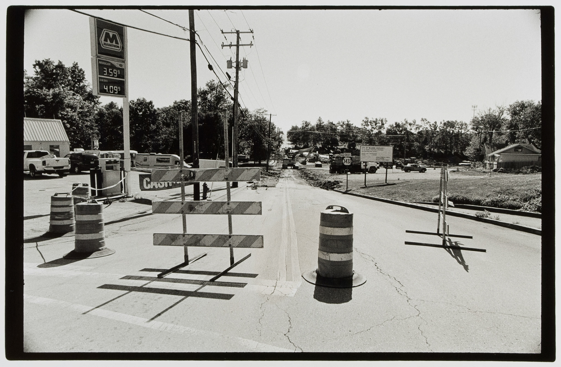 Town: Marathon Station