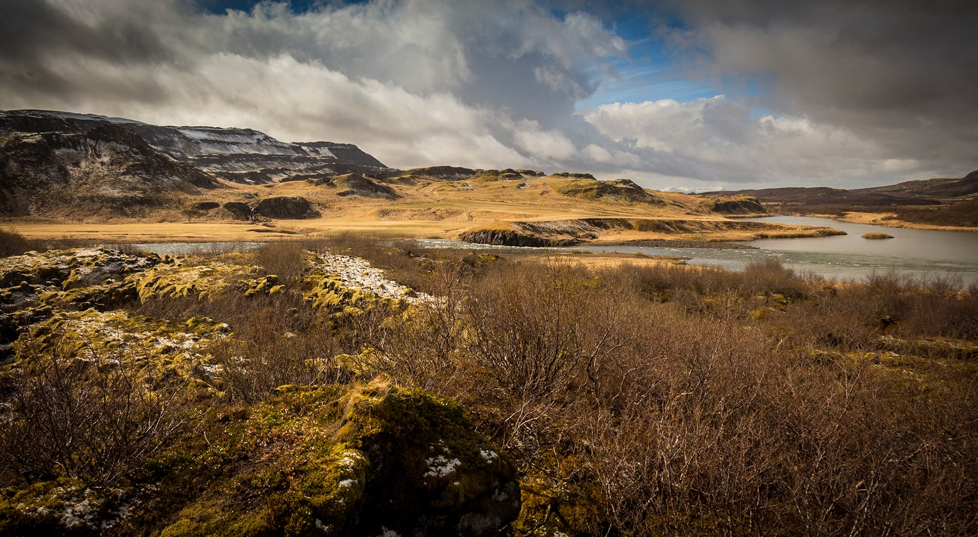 Valley View. Paradísalaut. Iceland. 2018