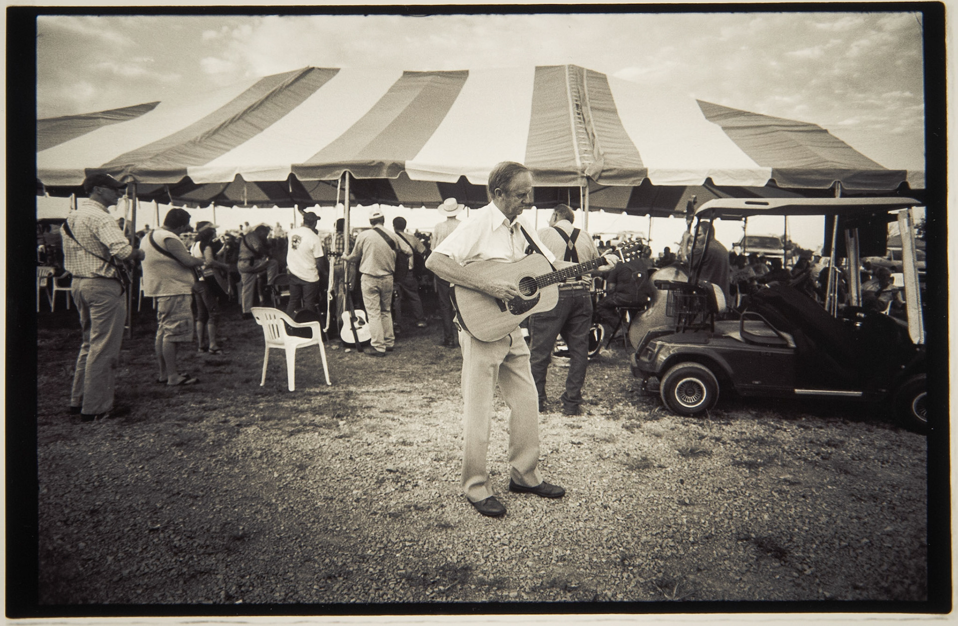 TOWN: JD Crowe Bluegrass Festival