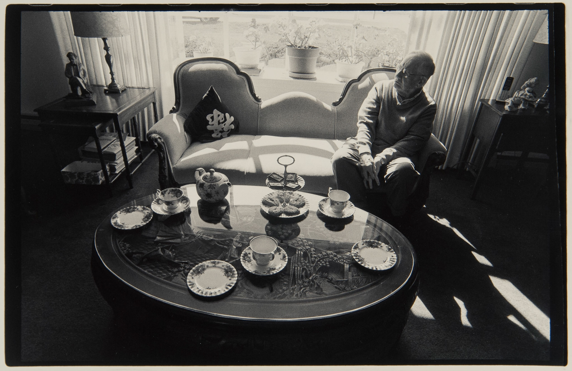 Town: Tea with the Demarays