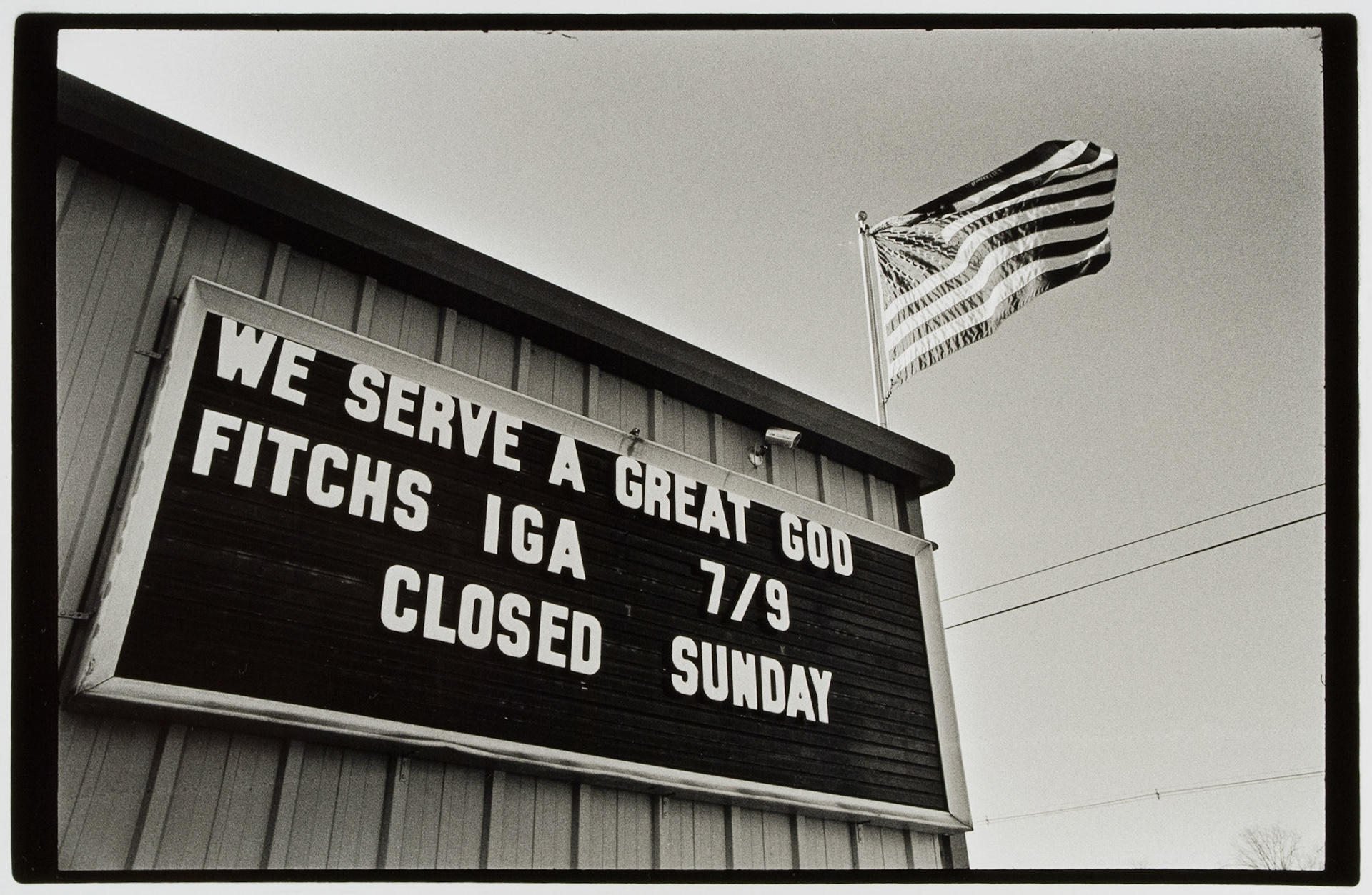 Town: We Serve