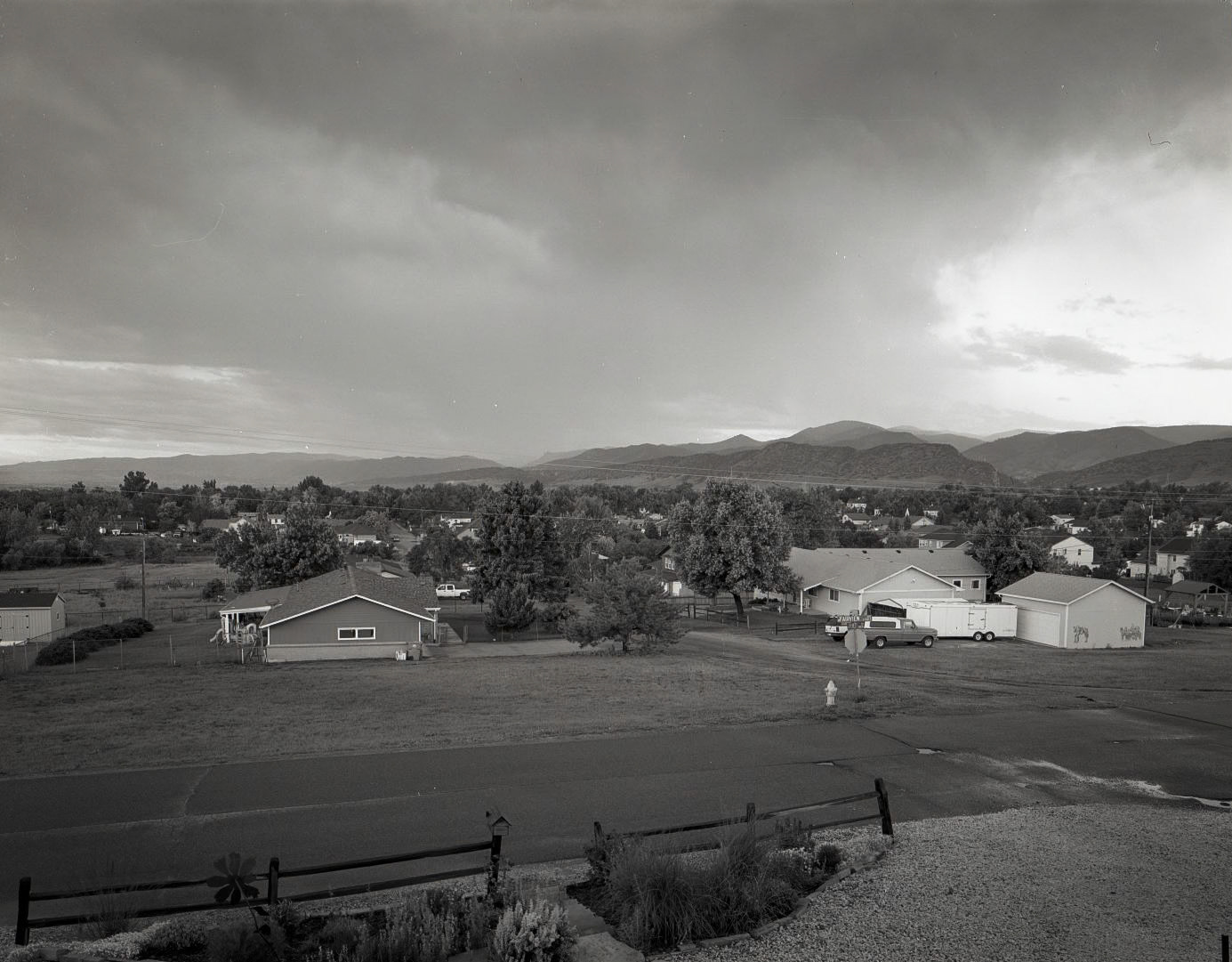Fairview and Everett, Colorado, USA