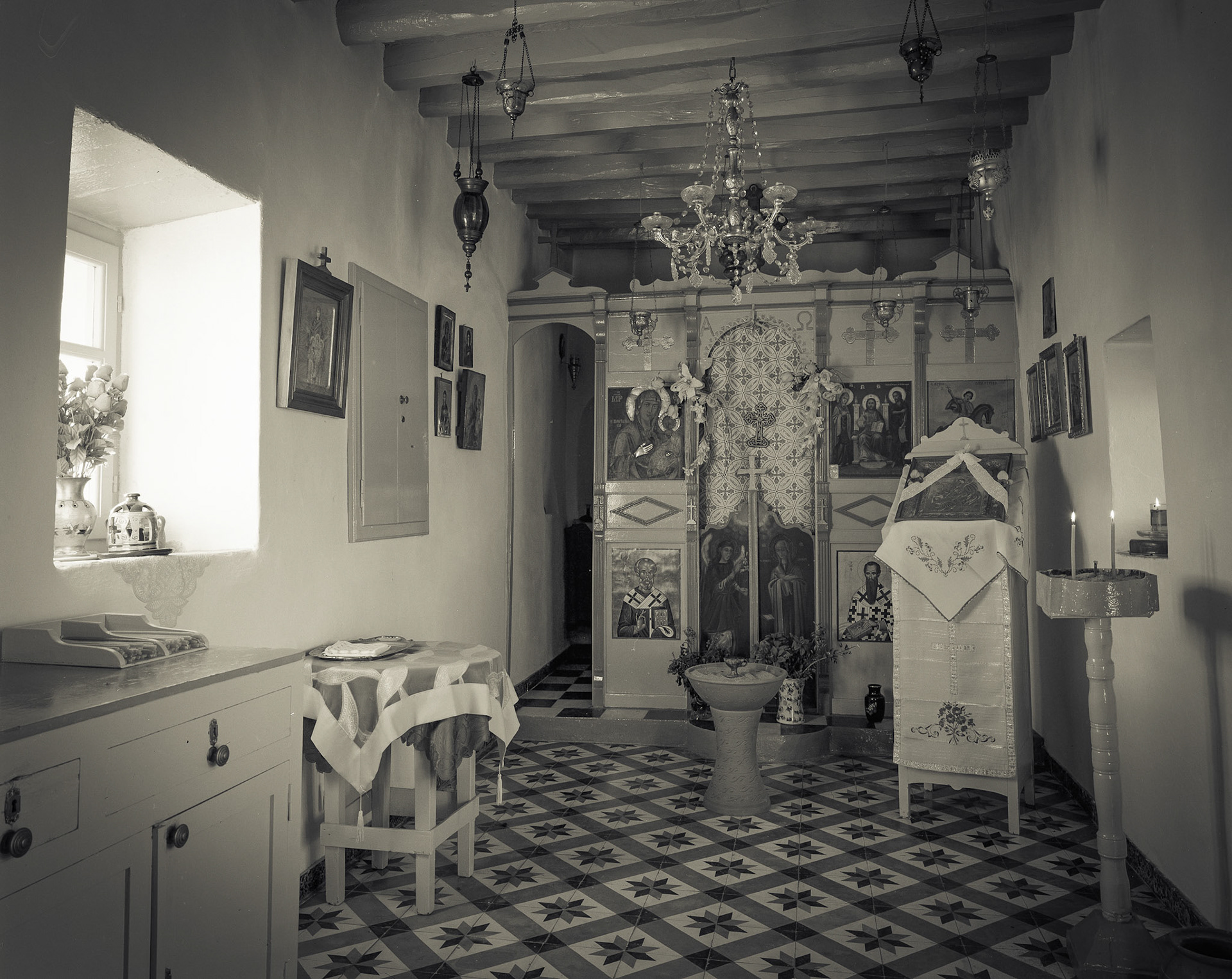 Interior of Agios Dimitrios.