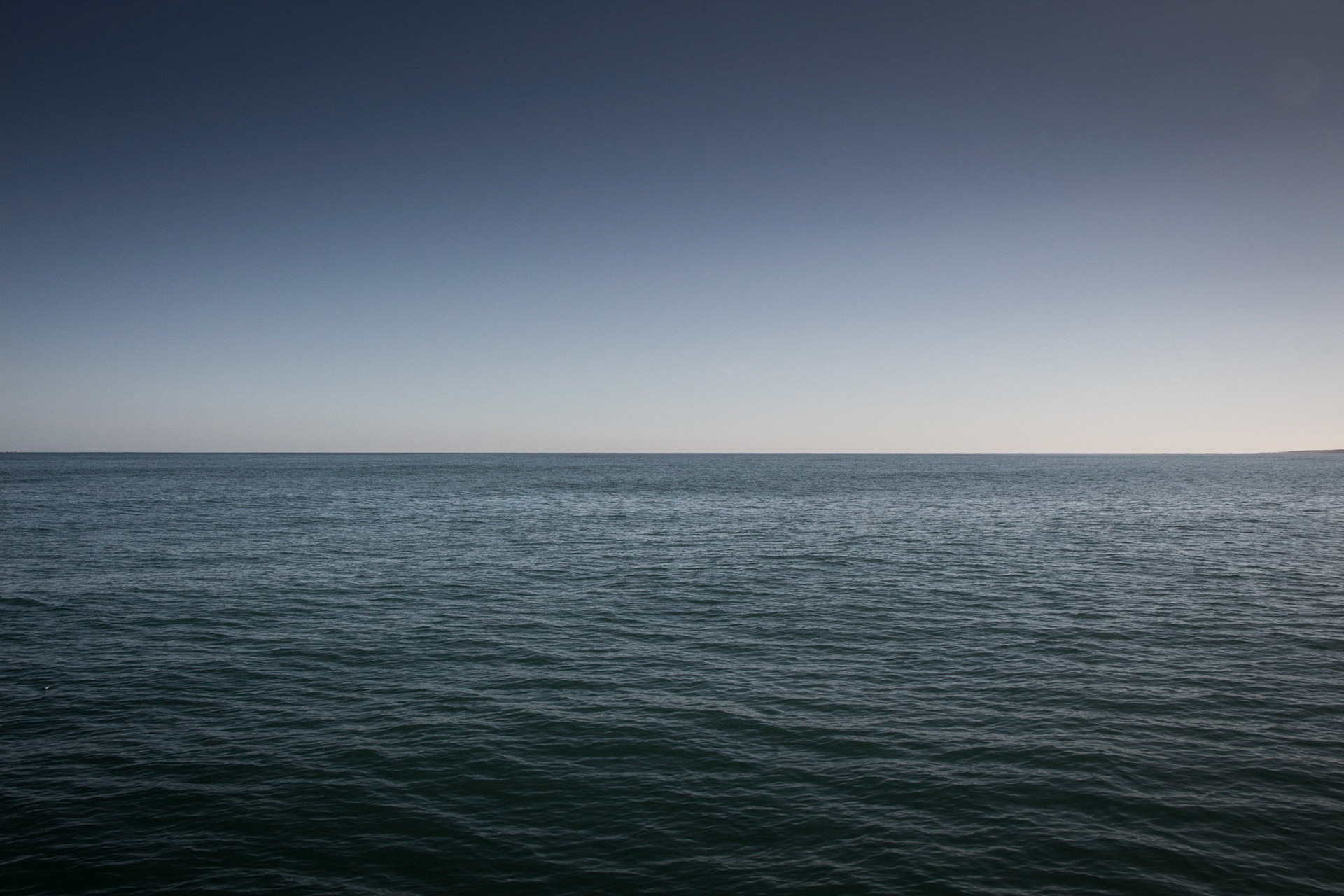 Tension: On the Way to Robben Island.