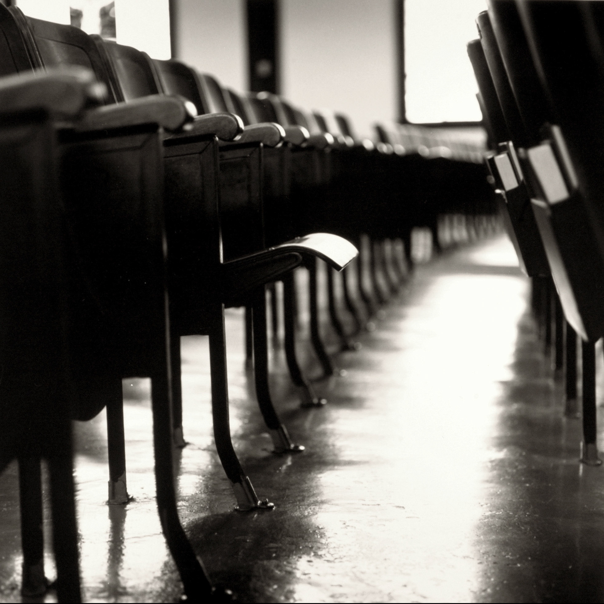 Sacred Spaces -Hughes: Chairs in Light | Wilmore Jessamine County, KY.