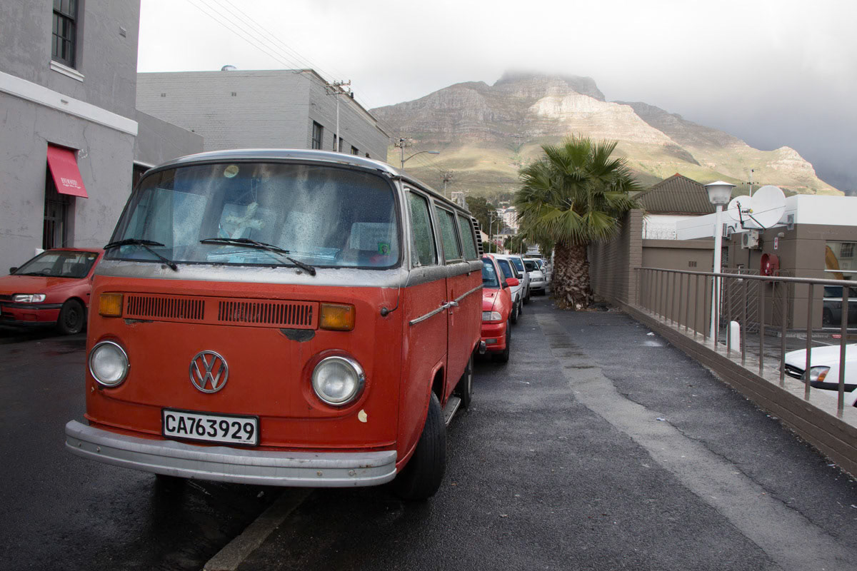 VW Bus: Woodstock, Cape Town