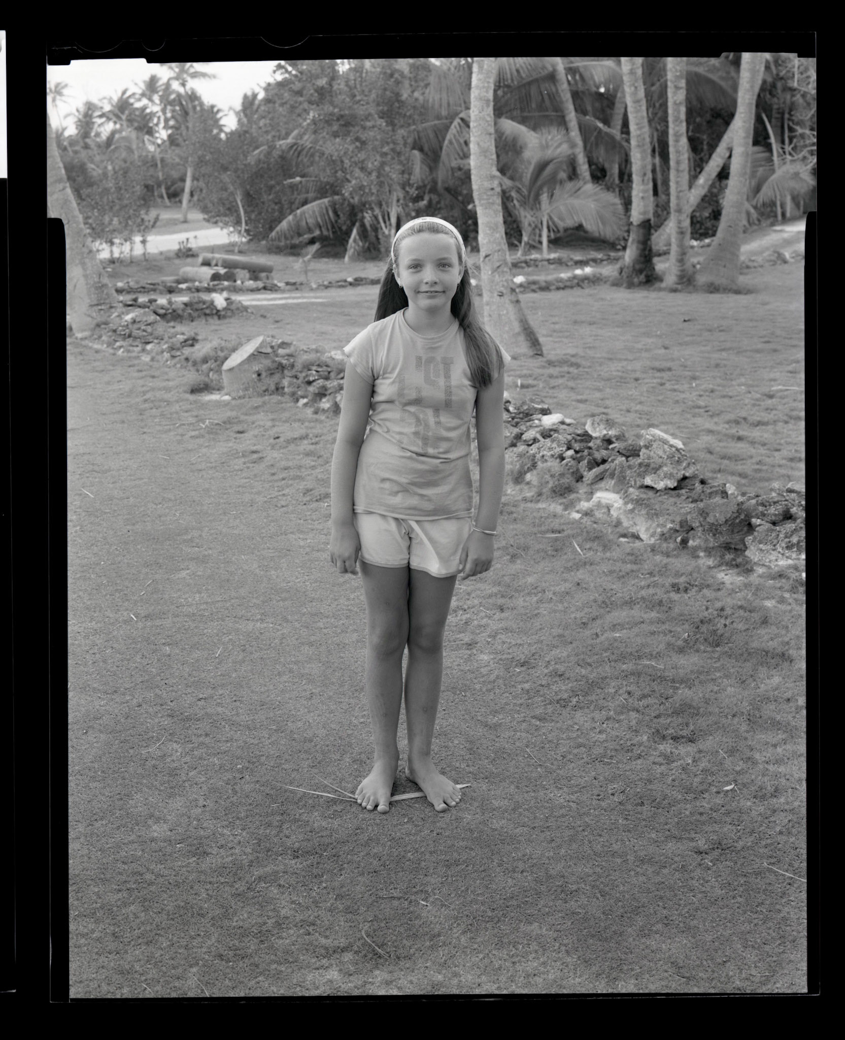 Stand Here no. 9 Bahamas. 2014