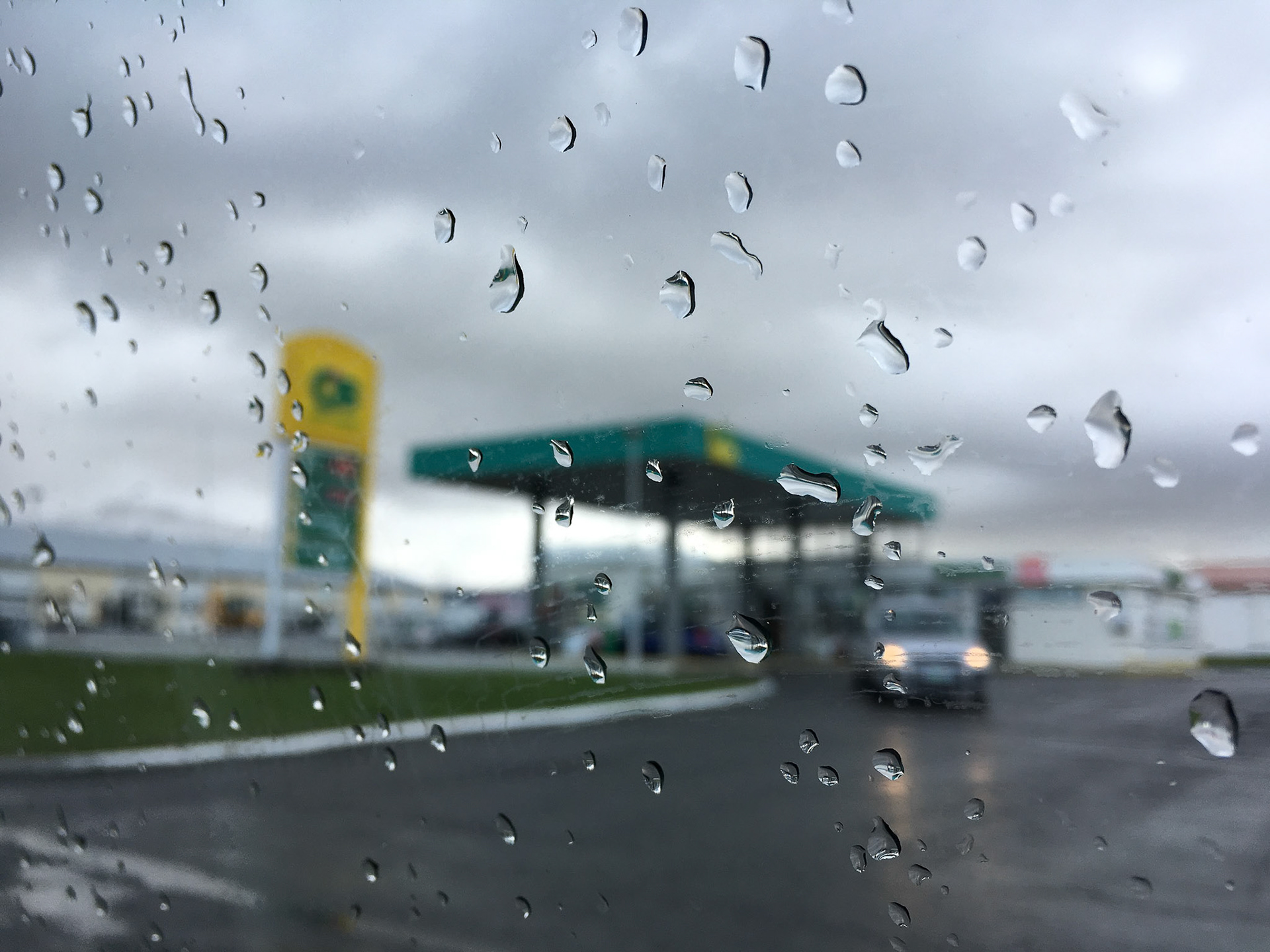 Gas Station. Arkanes, Iceland. 2018
