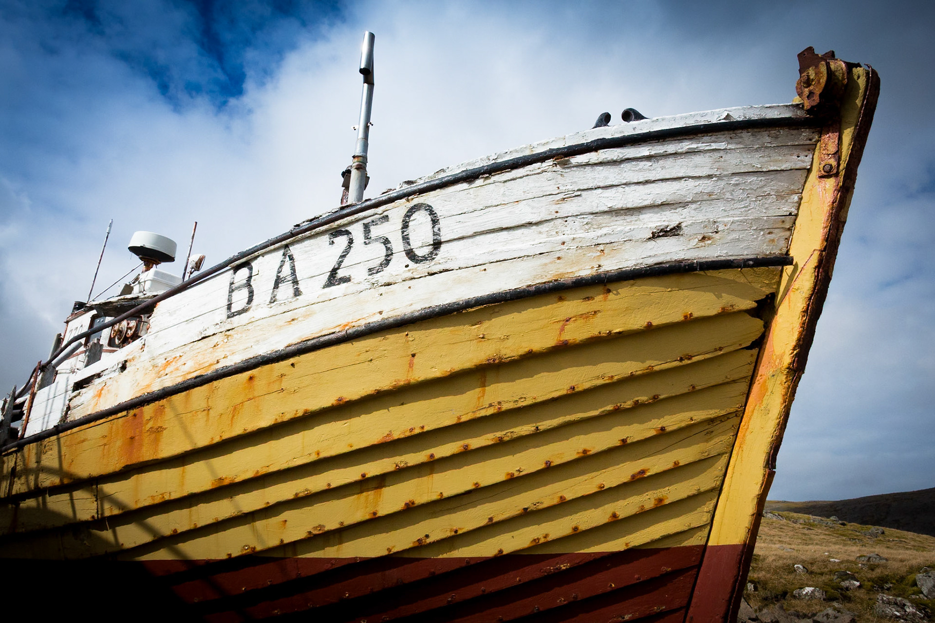 "BA 250" Hnjótur, Iceland. 2018