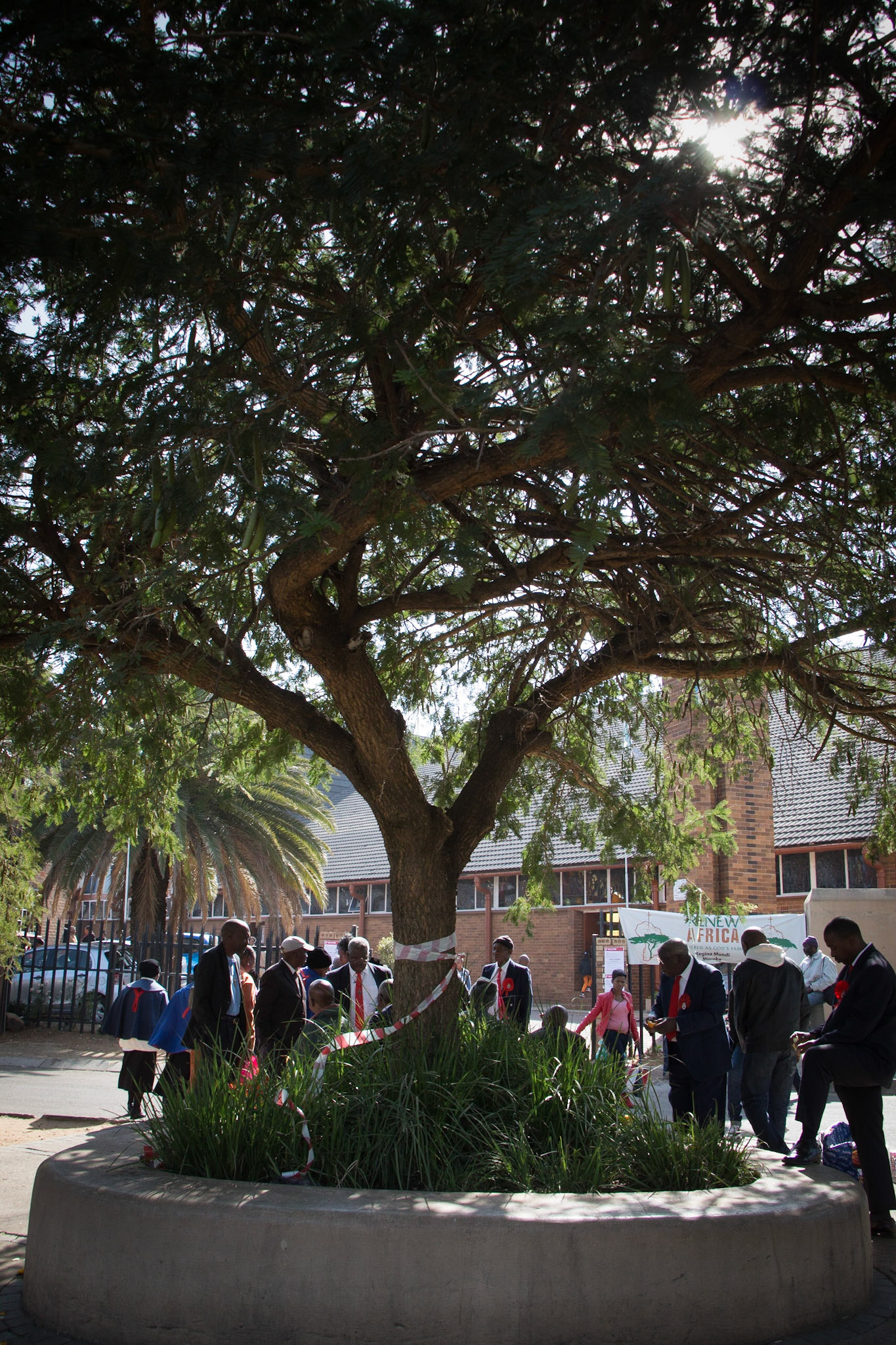 Soweto, Johannesberg. Regina Mundi Church
