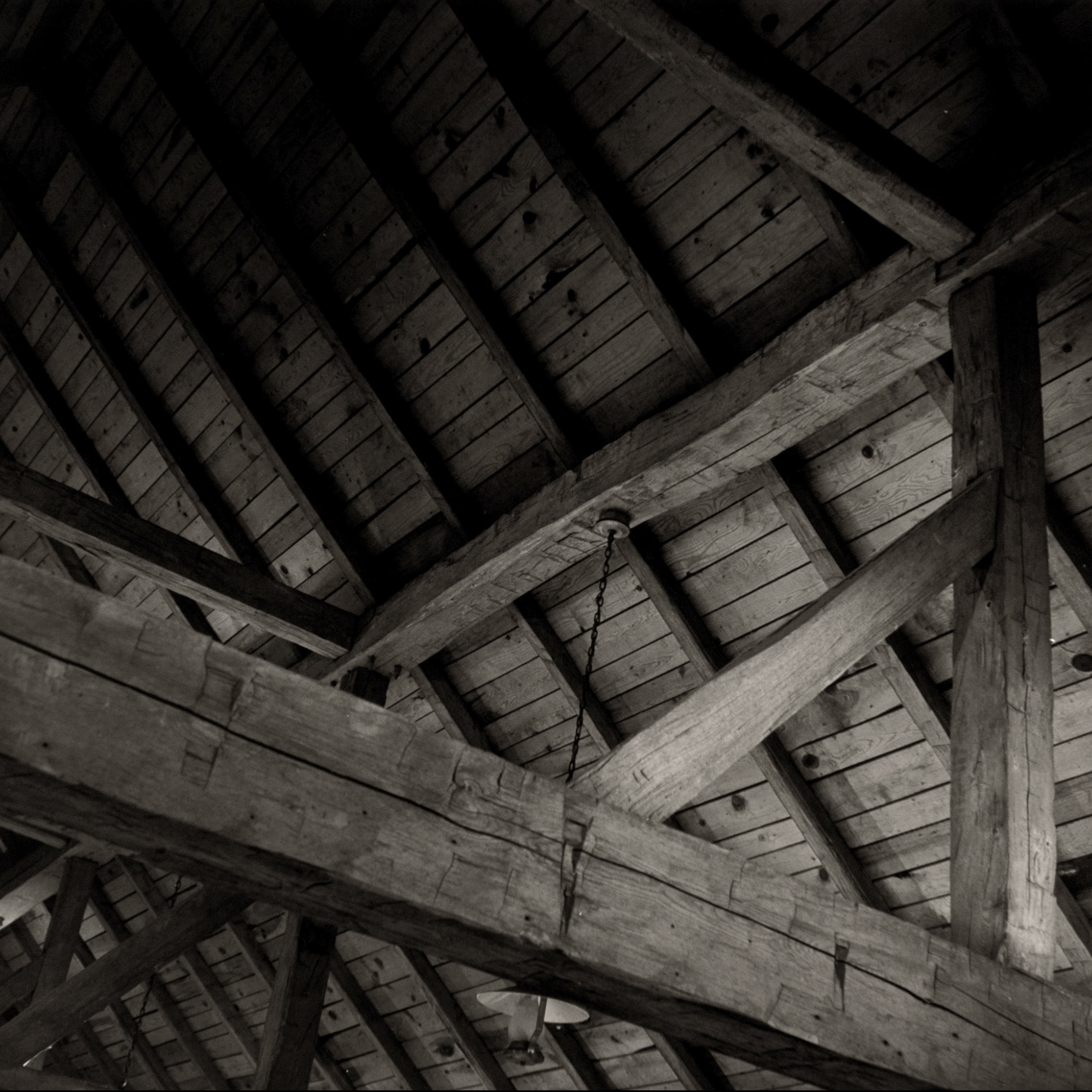 Sacred Spaces - Cane Ridge: Ceiling | Paris, Bourbon County, KY.