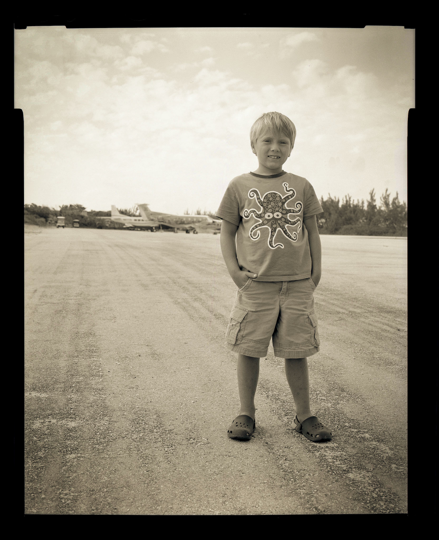 Landing Strip. Bahamas. 2014
