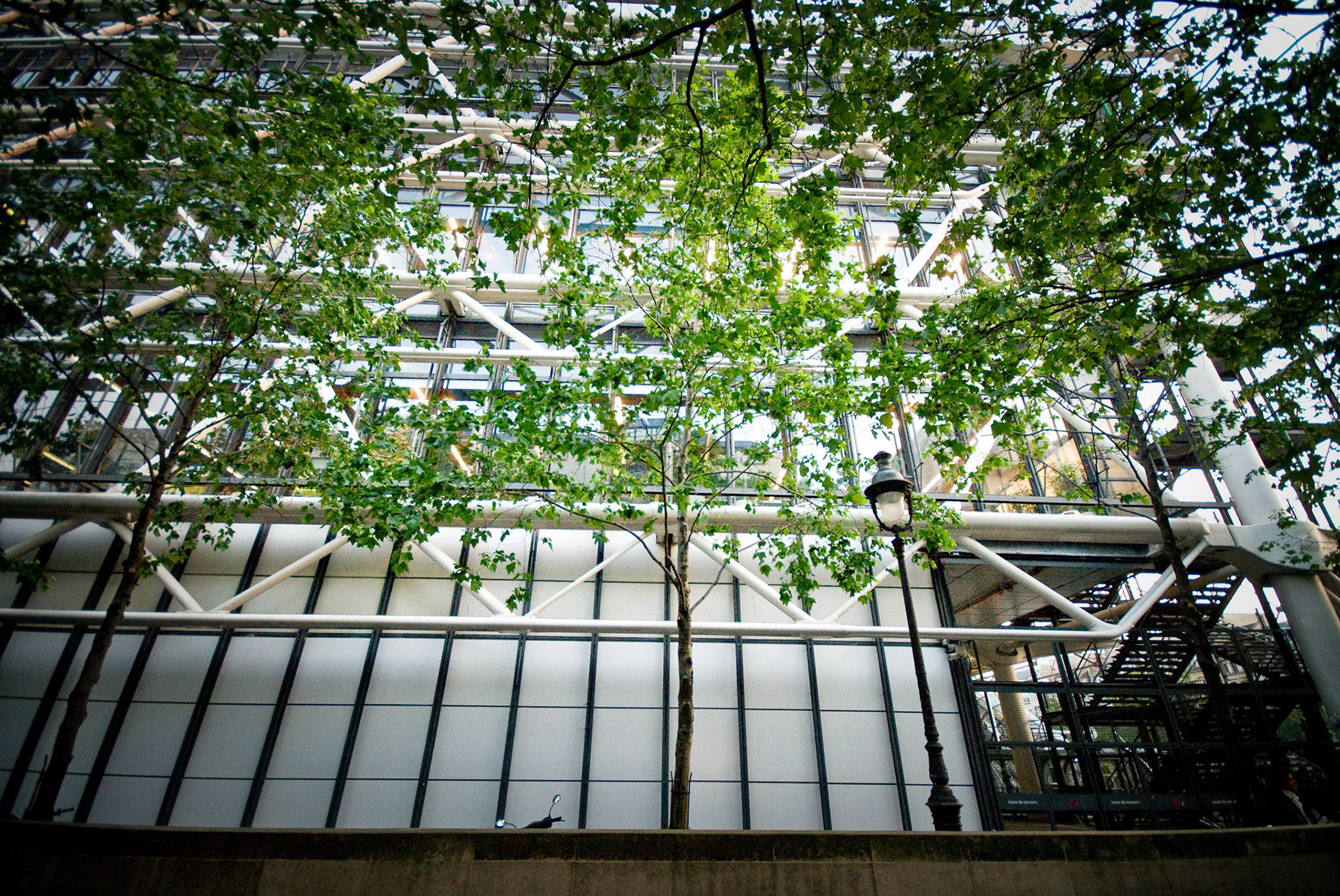 Pompidou Centre. Paris.