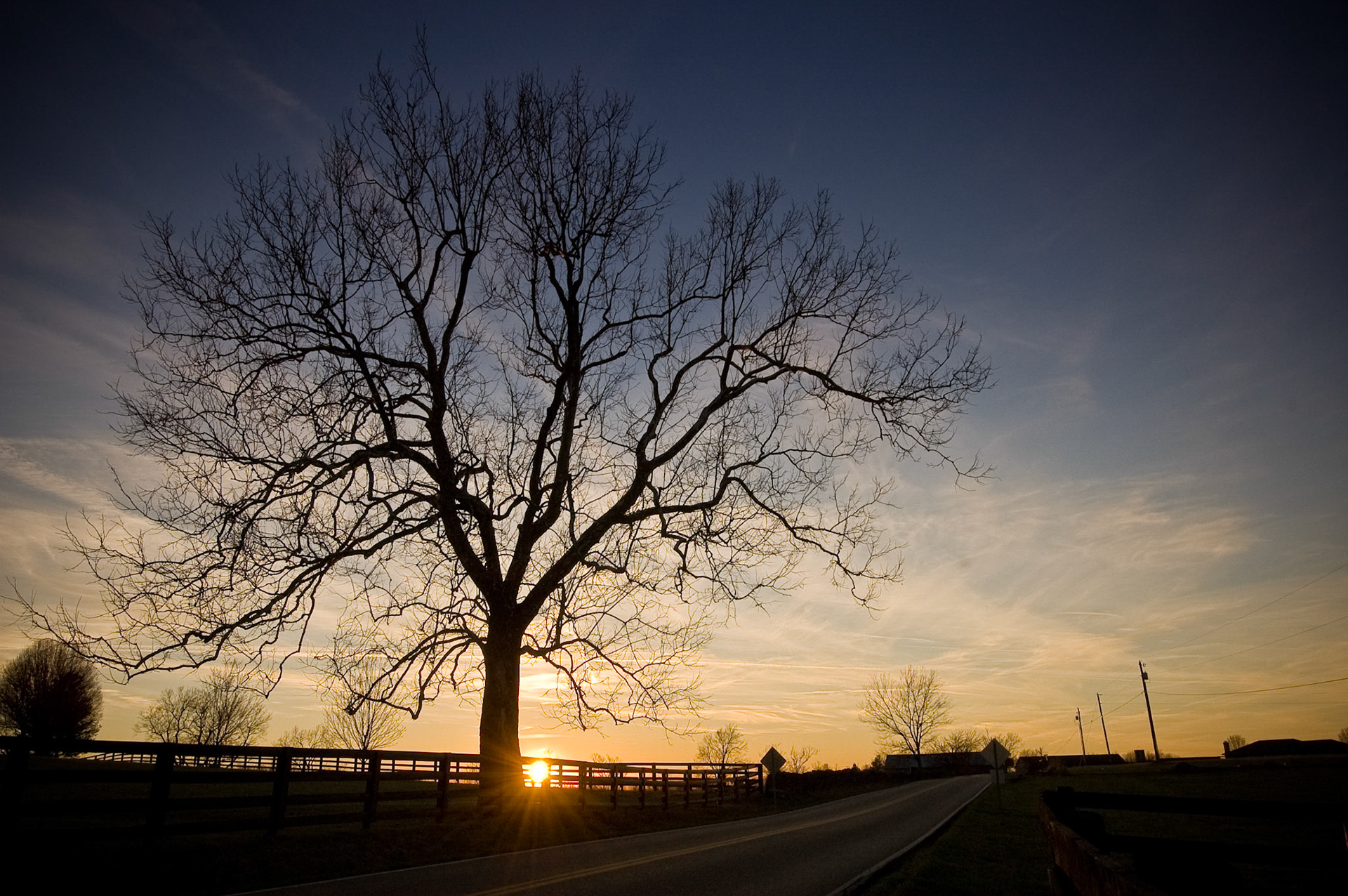 Route 33, Jessamine County, Kentucky
