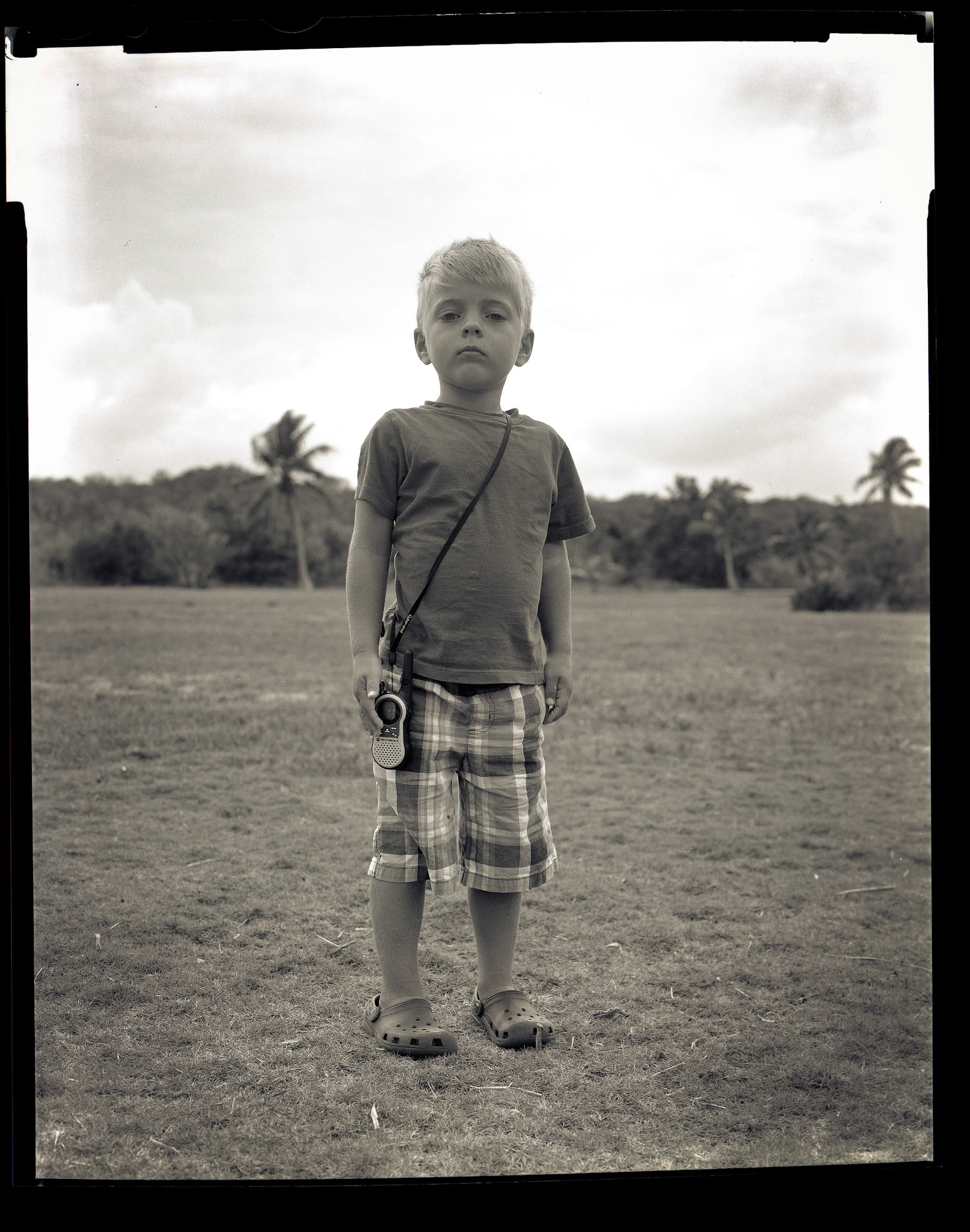 Stand Here no. 4 Bahamas. 2014. Bahamas. 2014