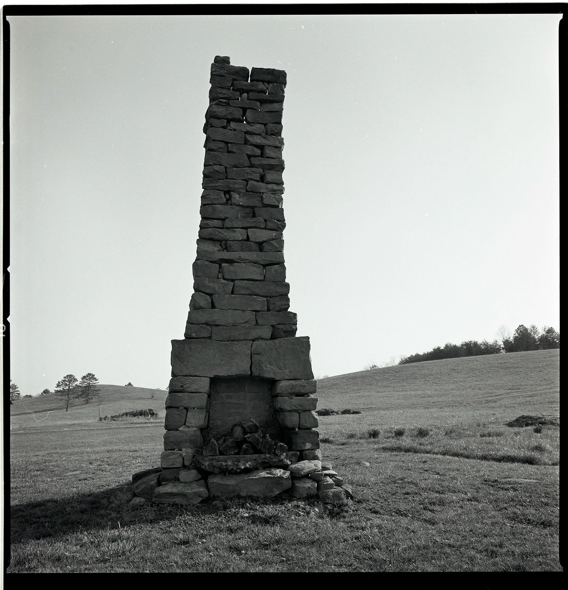 Lone Chimney at the Close.