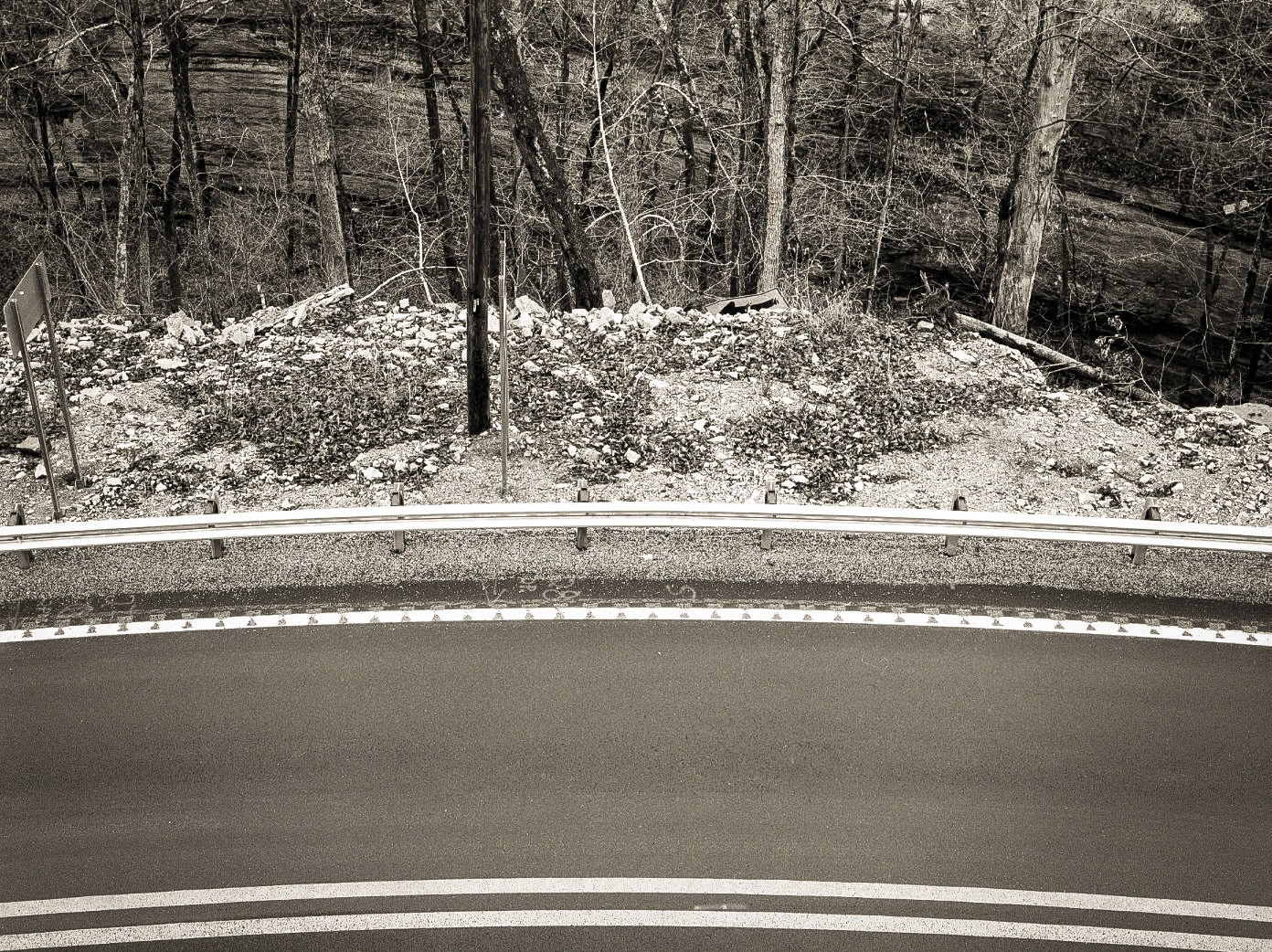 Guard Rail from Above