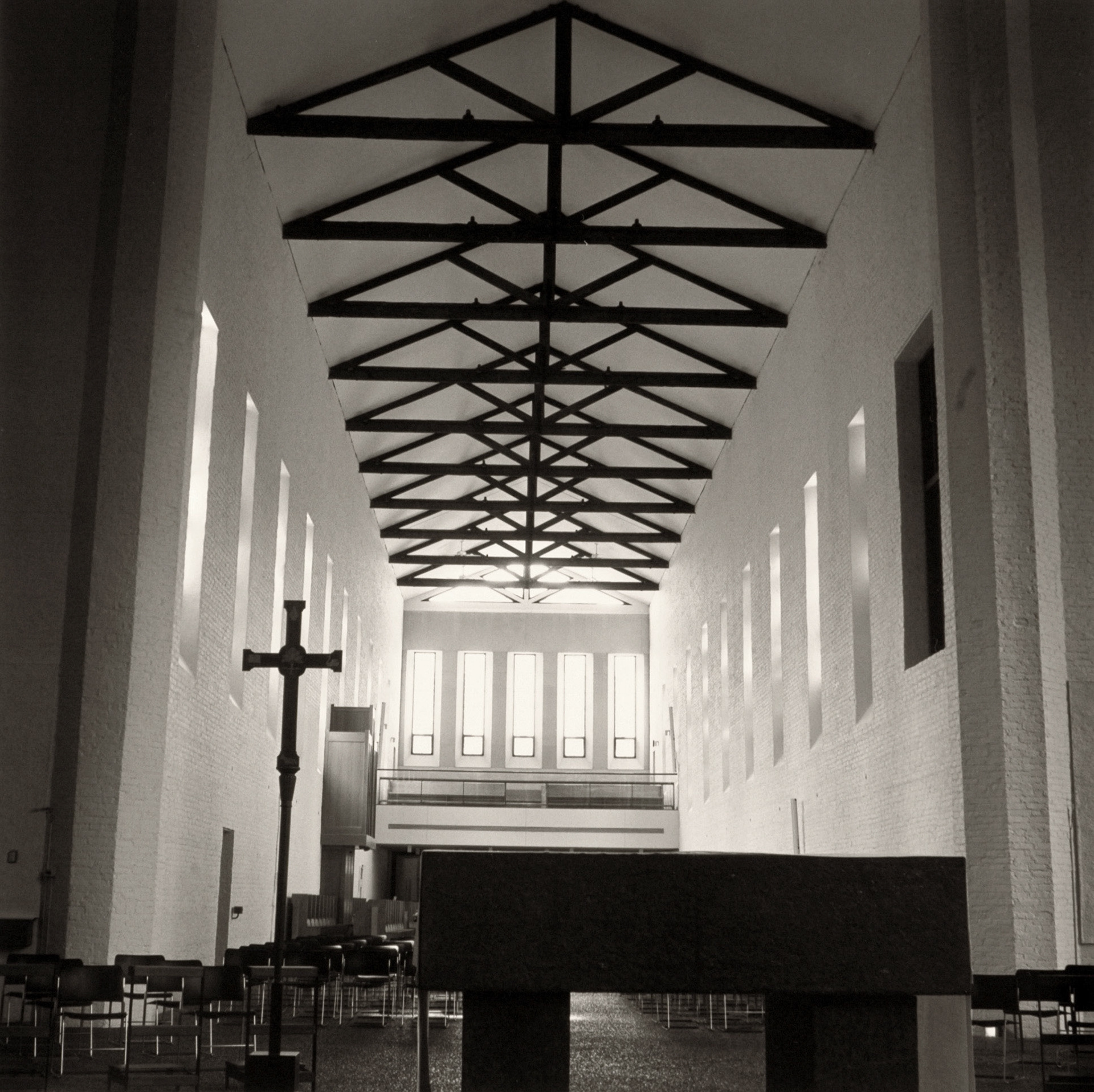 Sacred Spaces - Gethsemani Abbey: Nave | Trappist, Nelson County, KY.