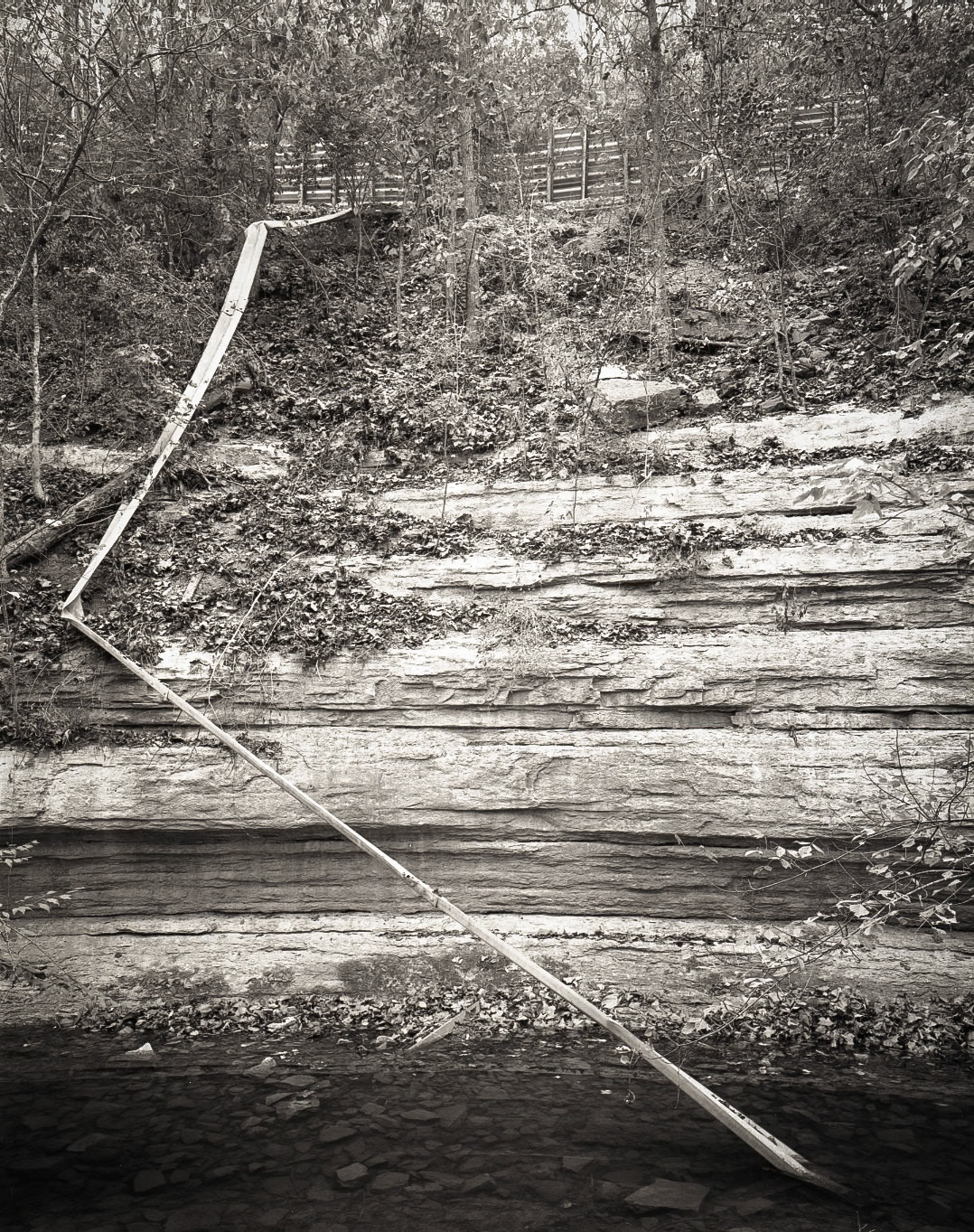 "Dis-guarded." Indian Creek