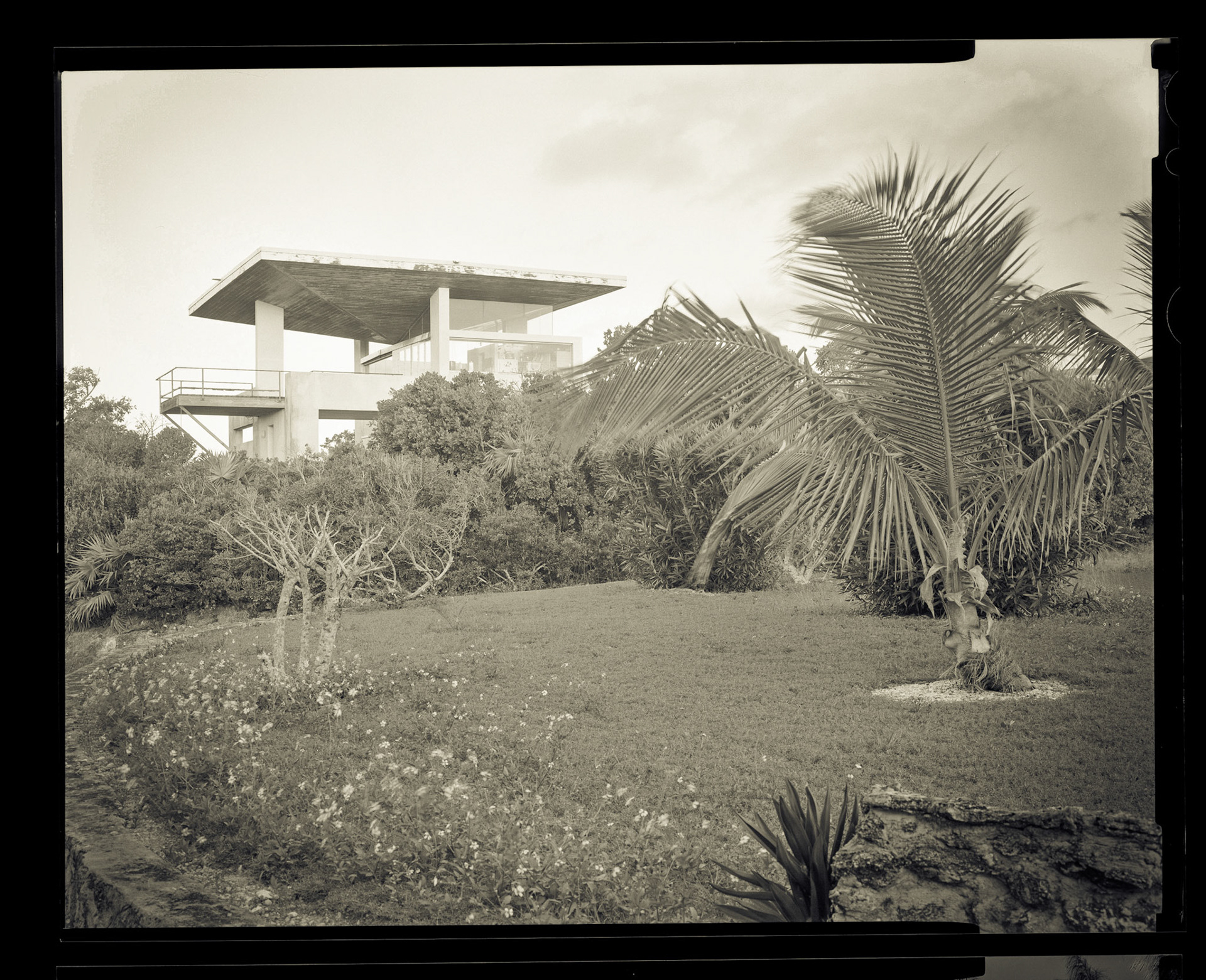 Upside-down House, Dawn. Bahamas. 2014