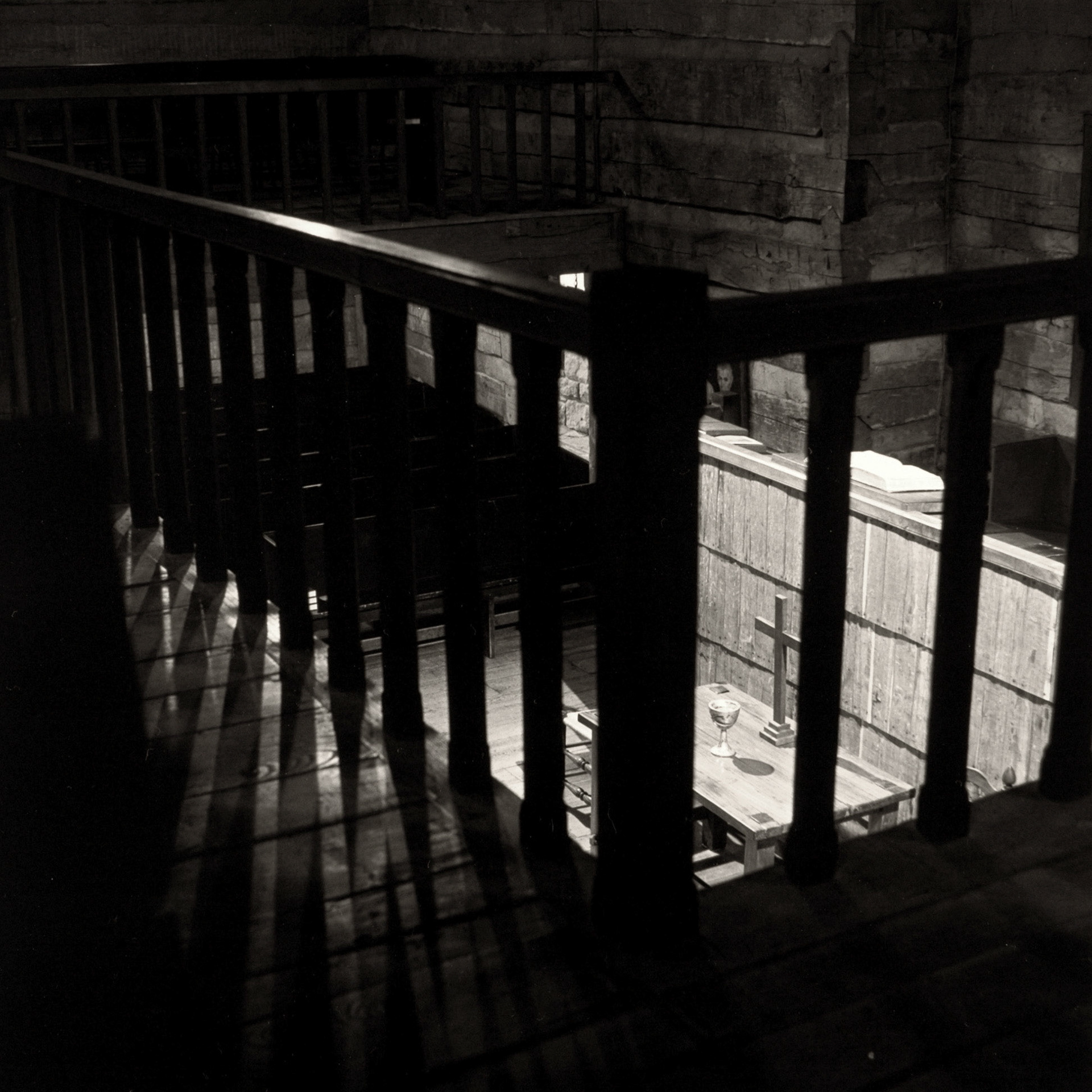 Sacred Spaces: Cane Ridge: Balcony View | Paris, Bourbon County, KY.