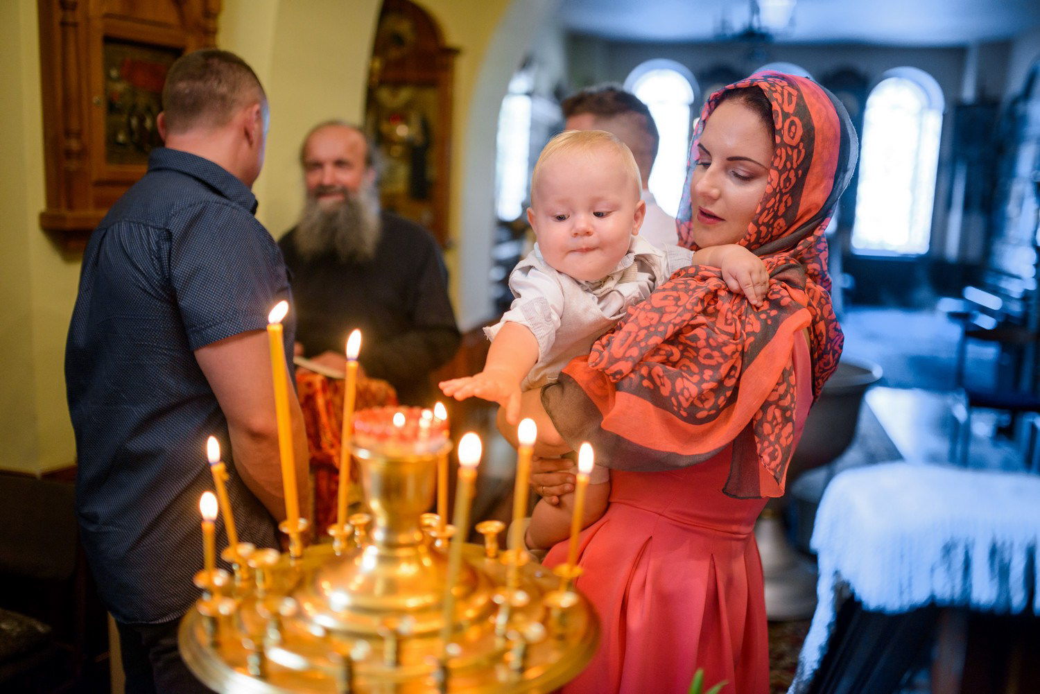 постный стол на крестины ребенка