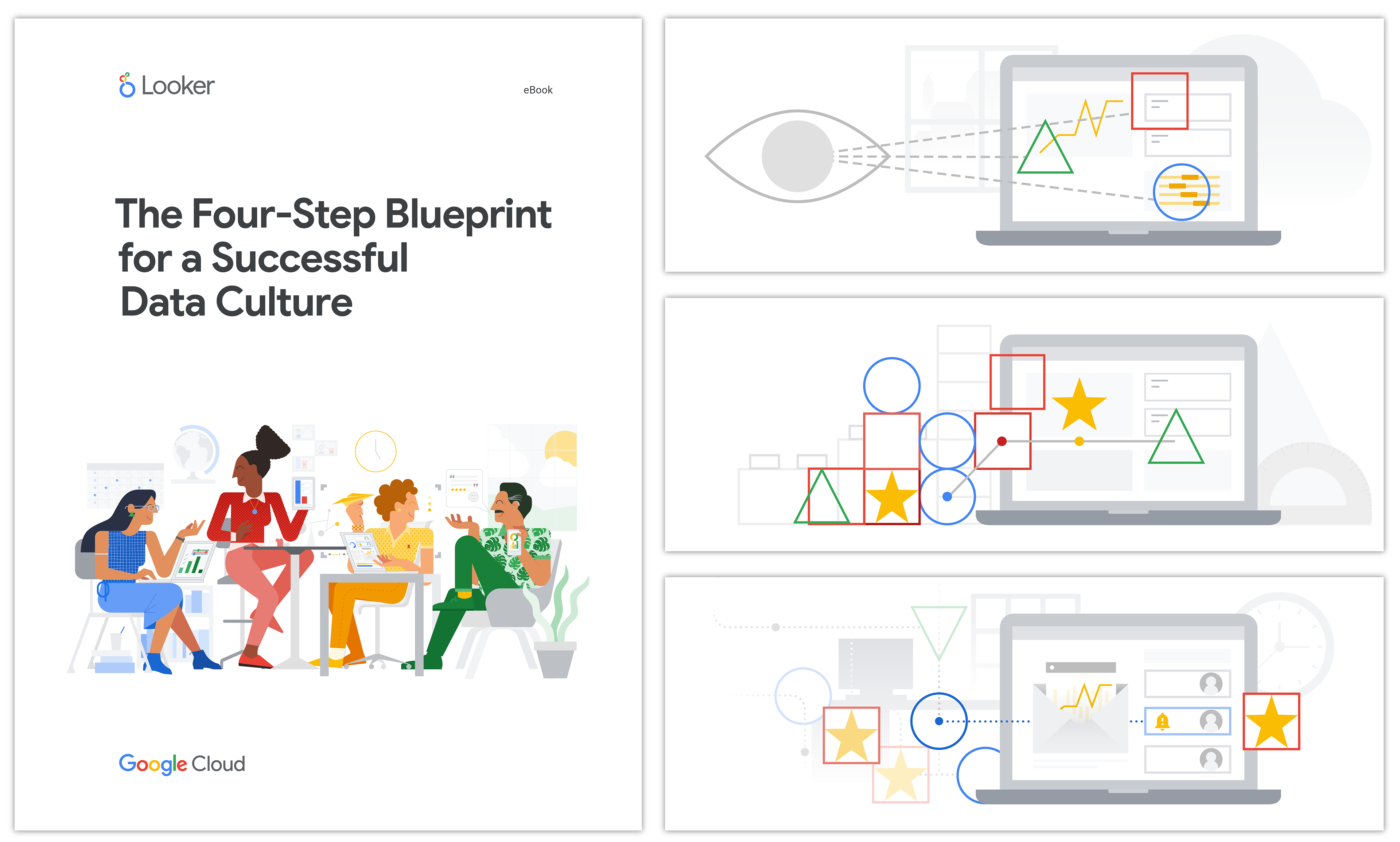 Looker brand integration into Google - The office of Hernan Valencia