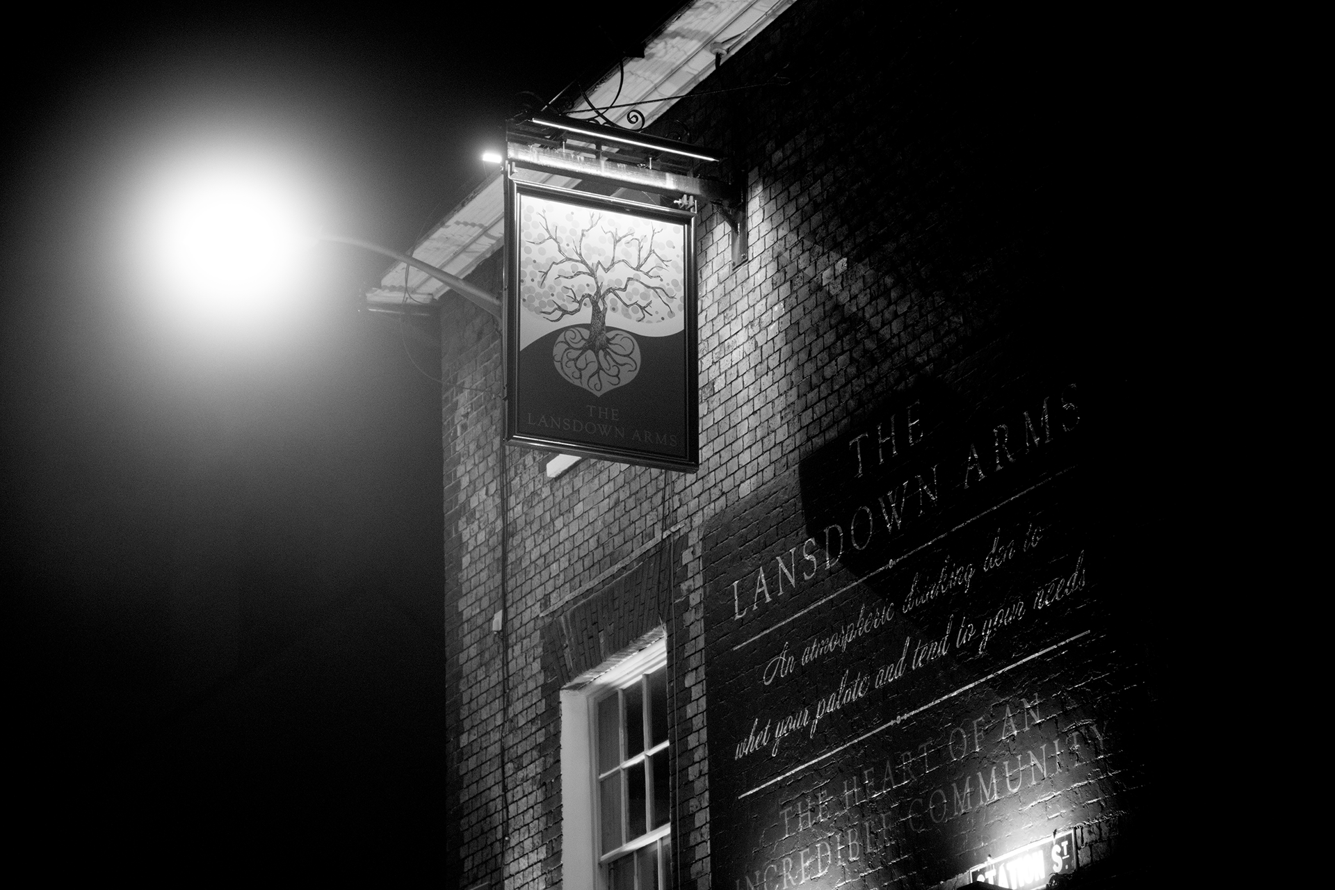 The Lansdown
