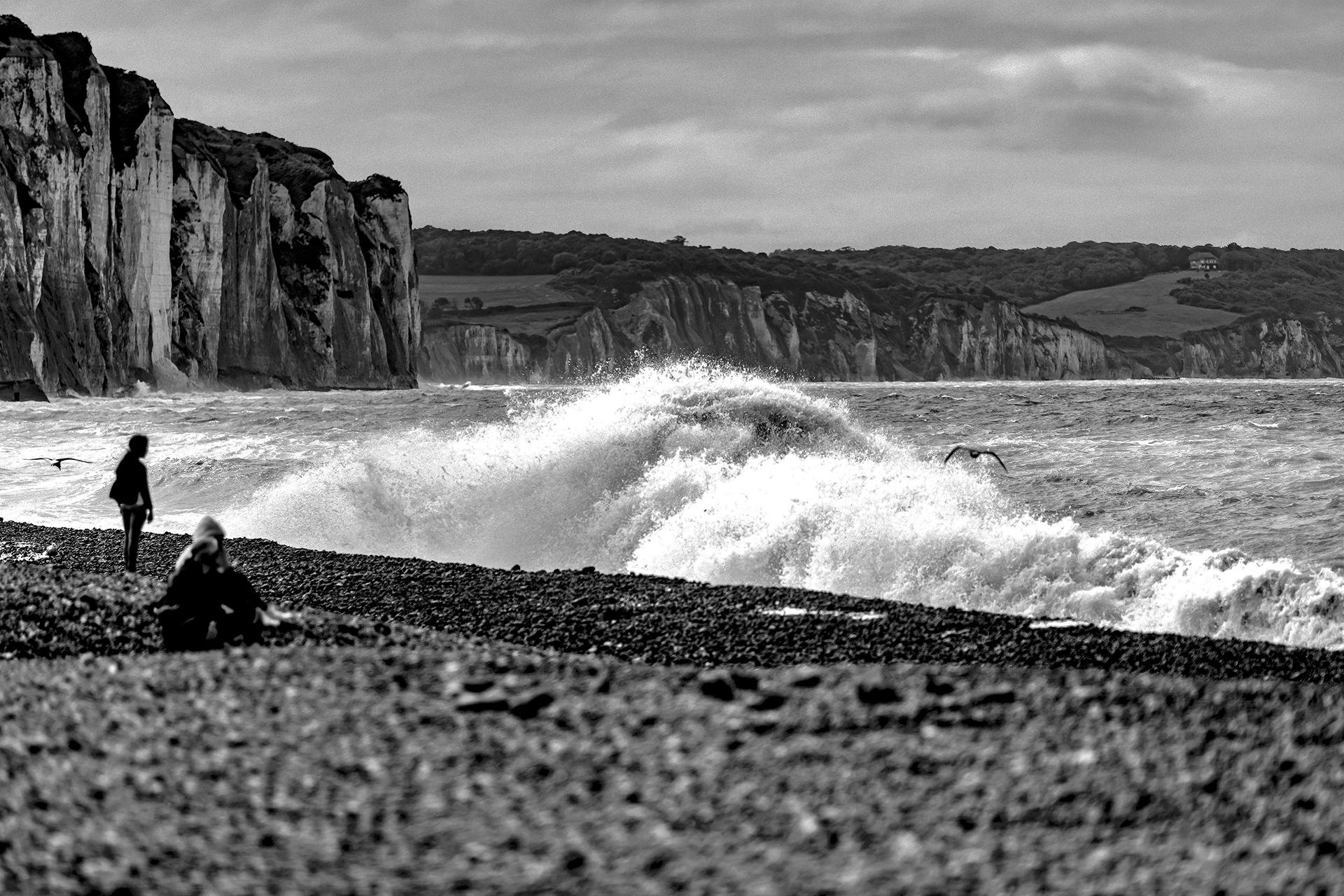 Dieppe Shore