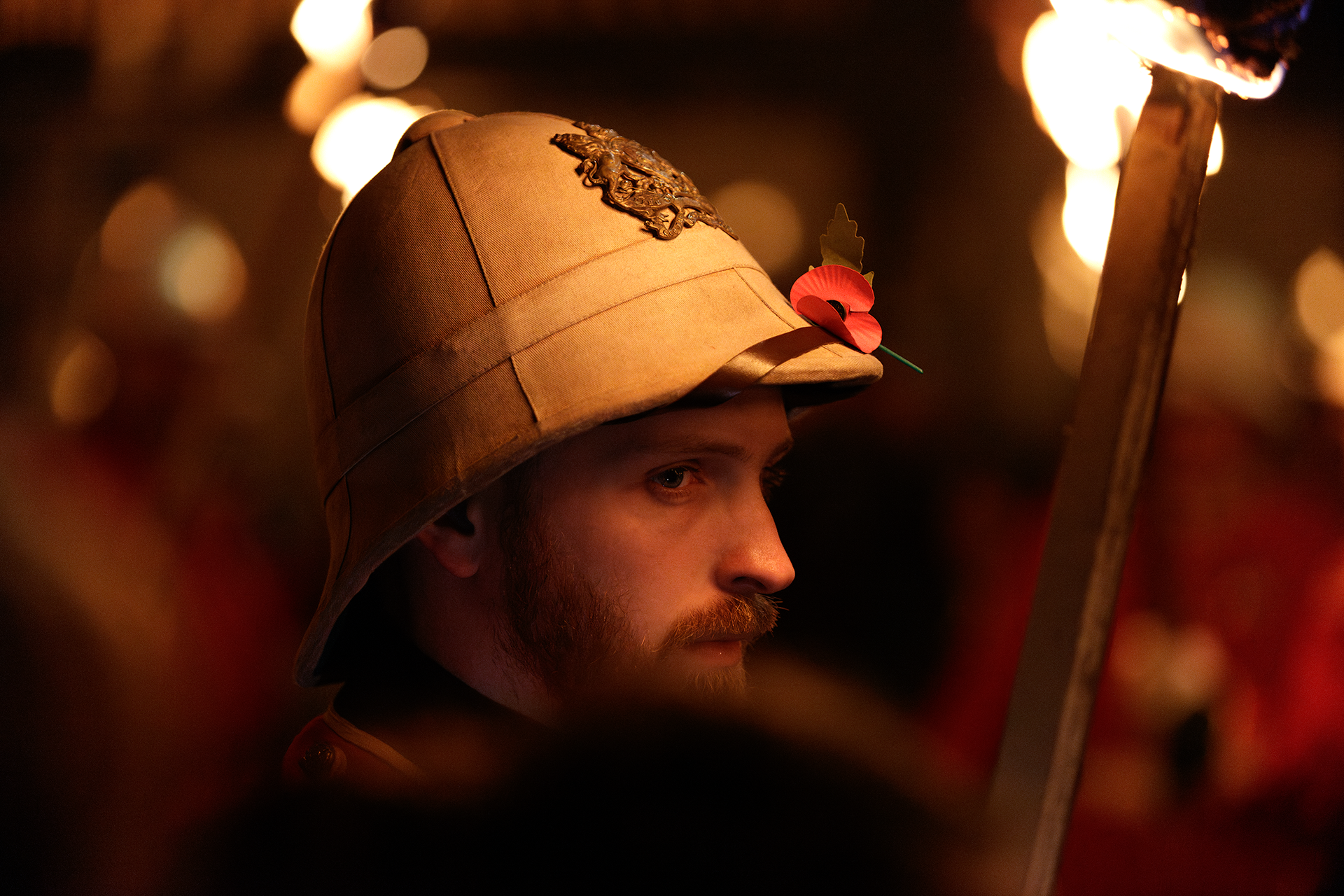 Soldier's Glance