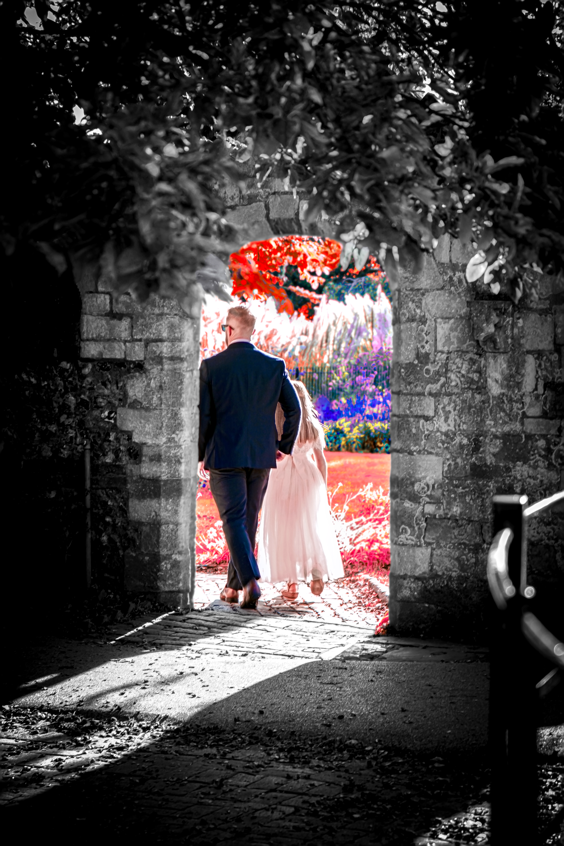 Stepping into Colour